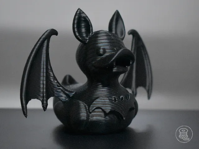 Halloween Bat Duck