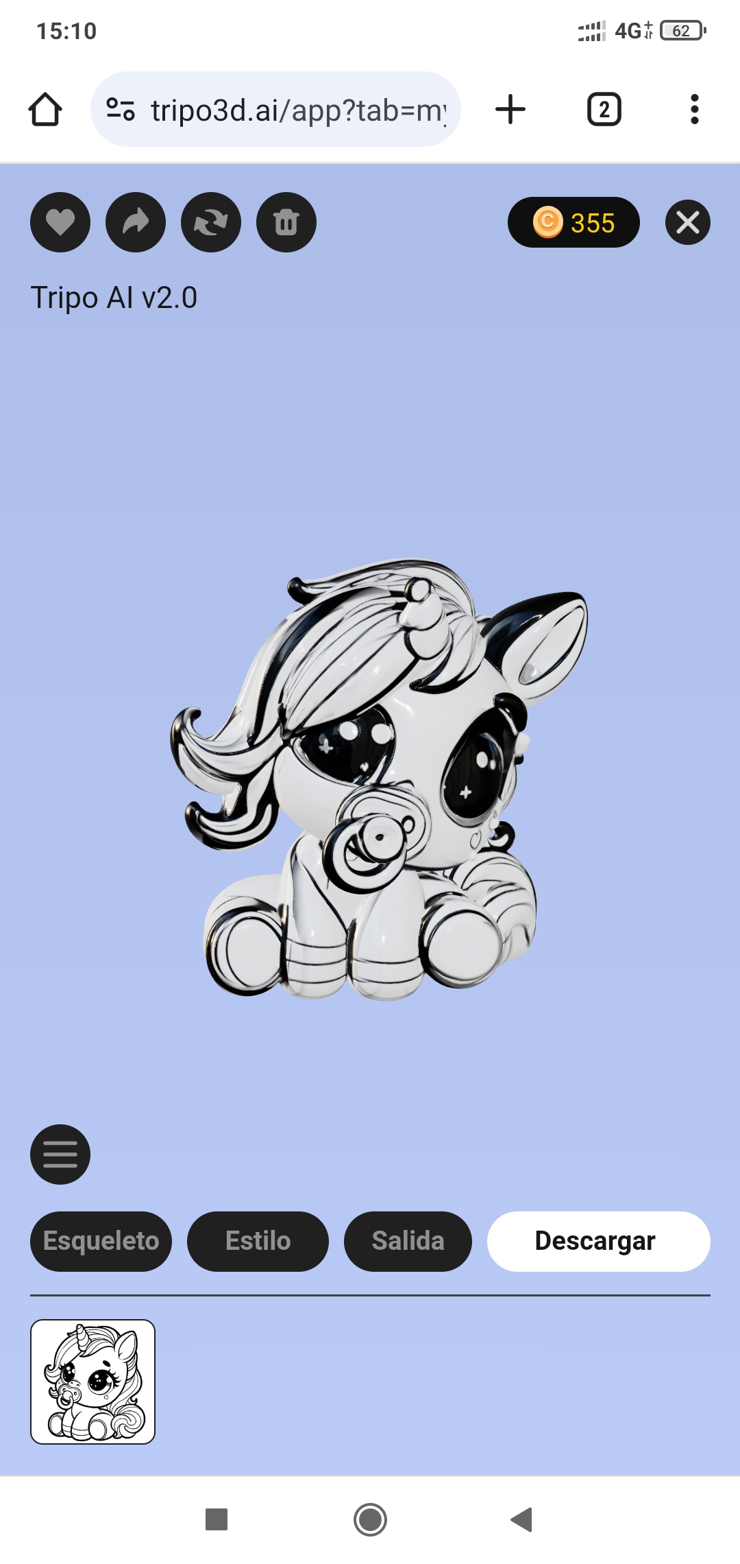Baby Unicorn cute
