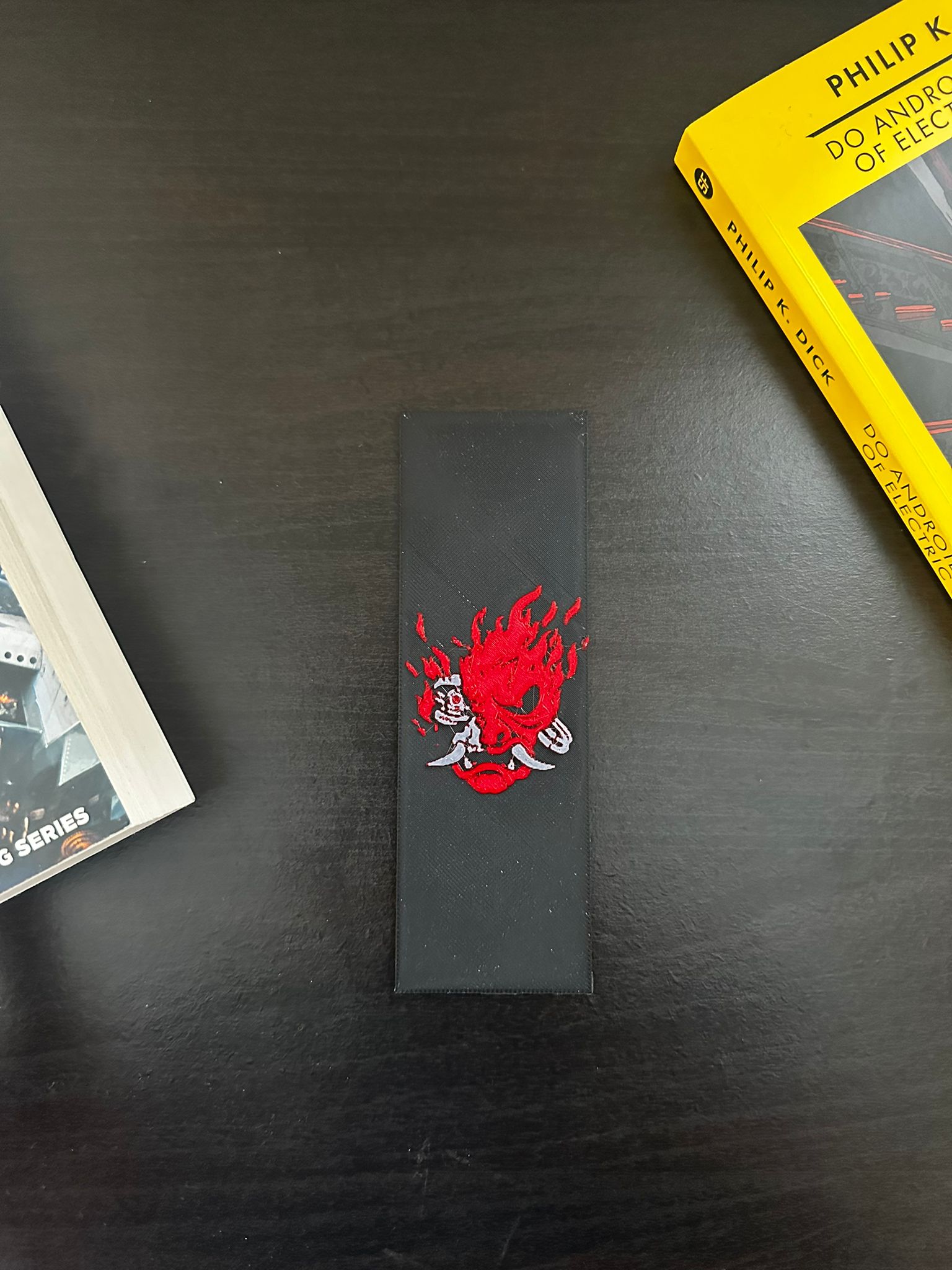 Cyberpunk 2077 Samurai Bookmark