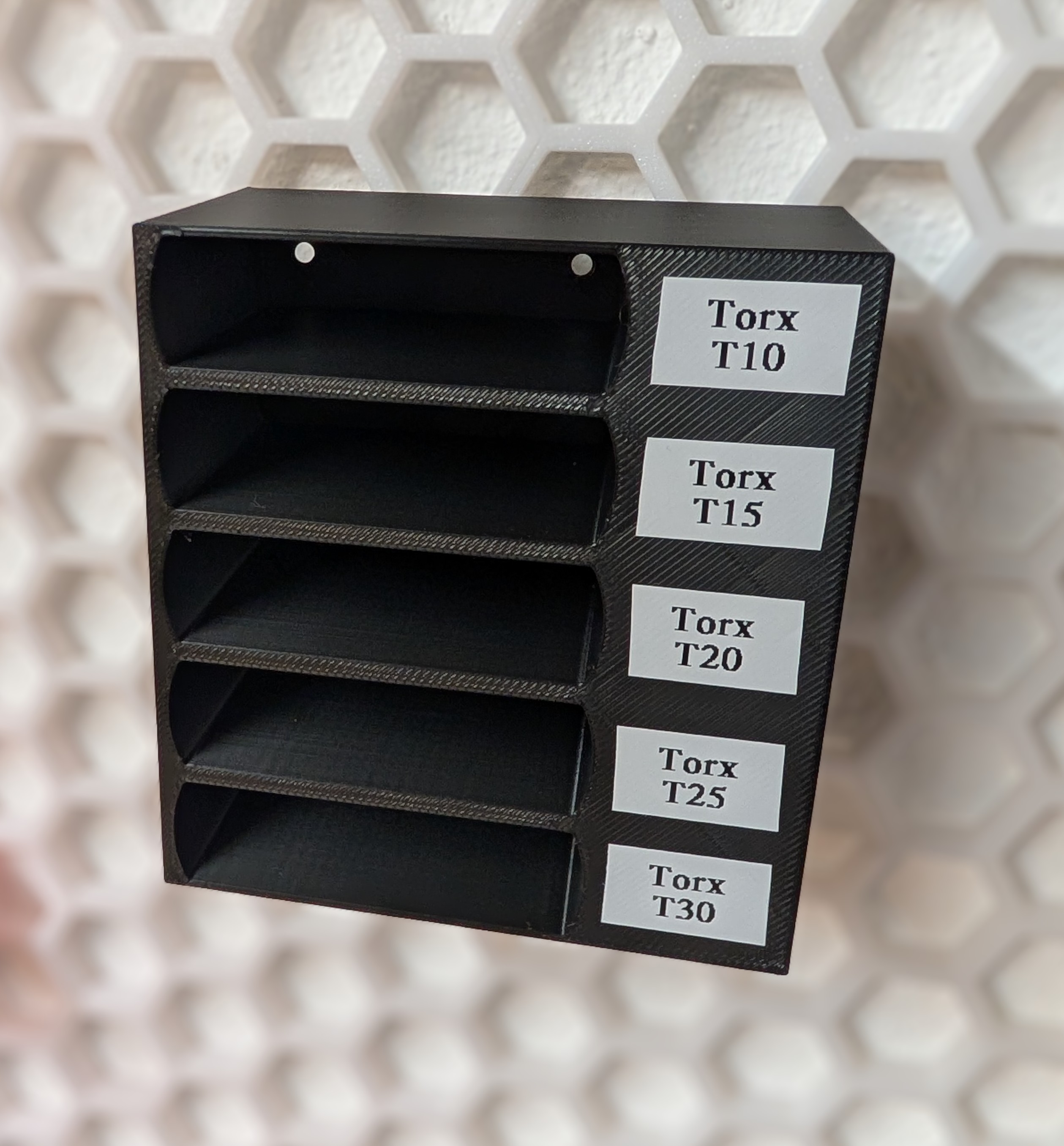 Miniatura 2 do modelo 3D Compact Bit Box Rack
