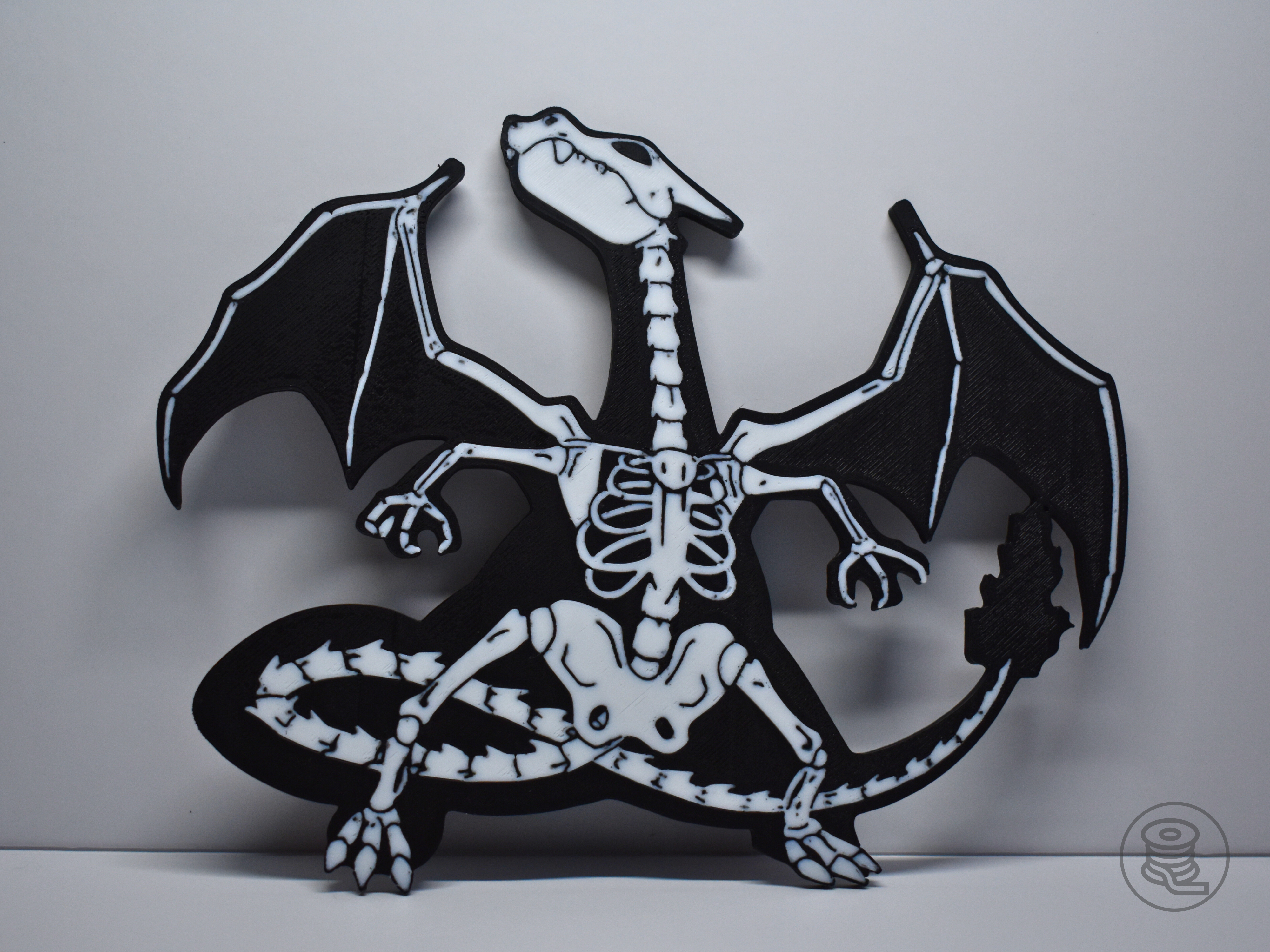 Halloween Skeleton Charizard
