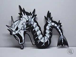 Halloween Skeleton Gyarados
