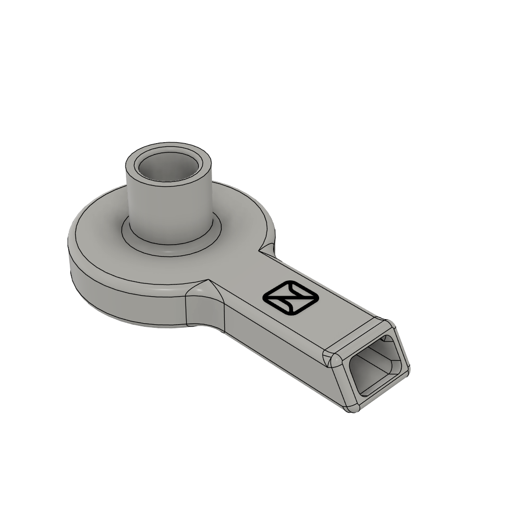 Dispenser head for soap bottles