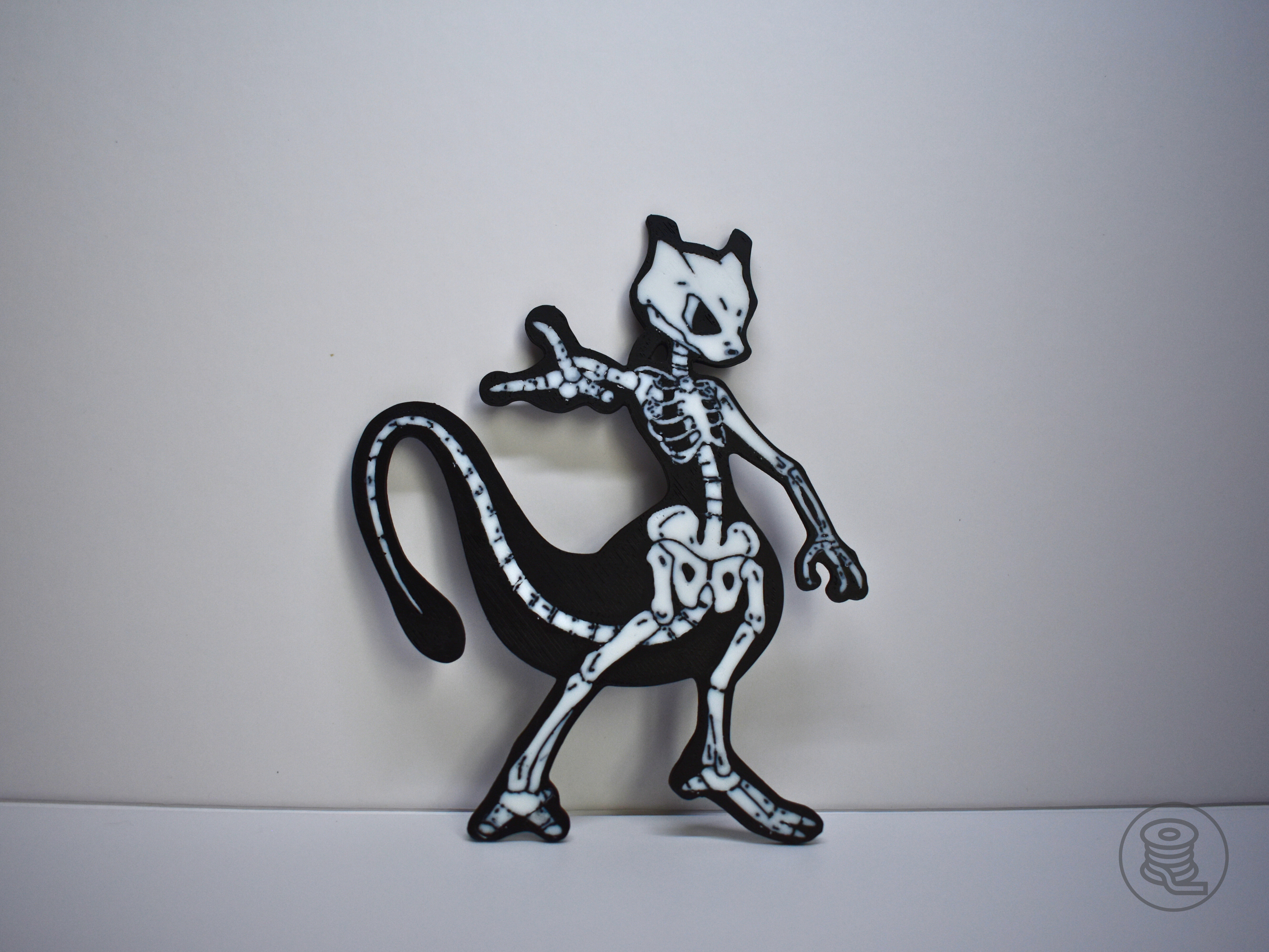 Halloween Skeleton Mewtwo