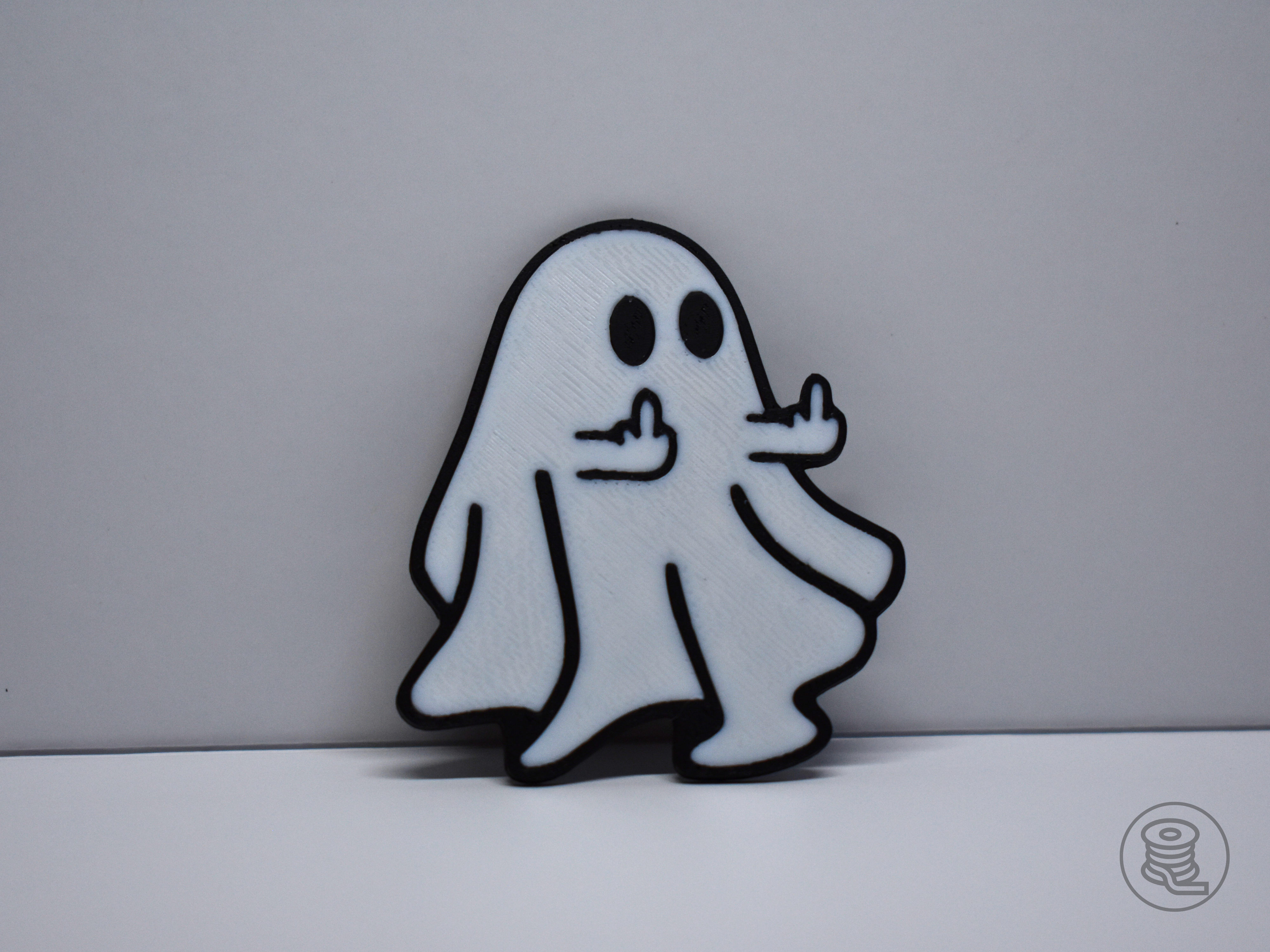 Middle Finger Ghost