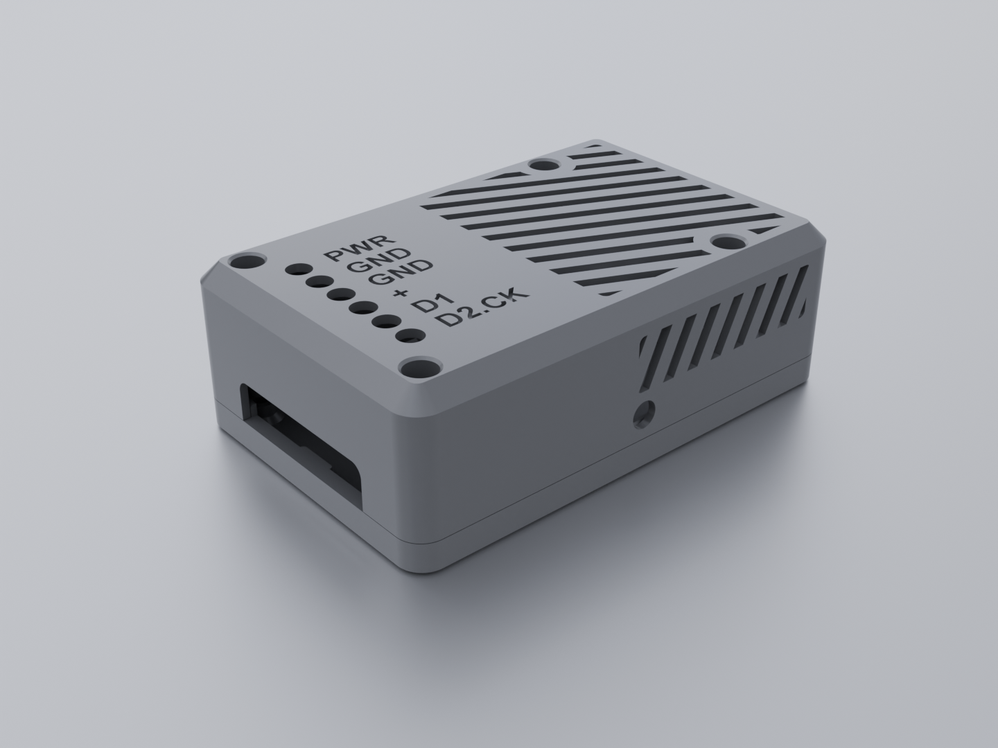 WLED Wemos Shield case