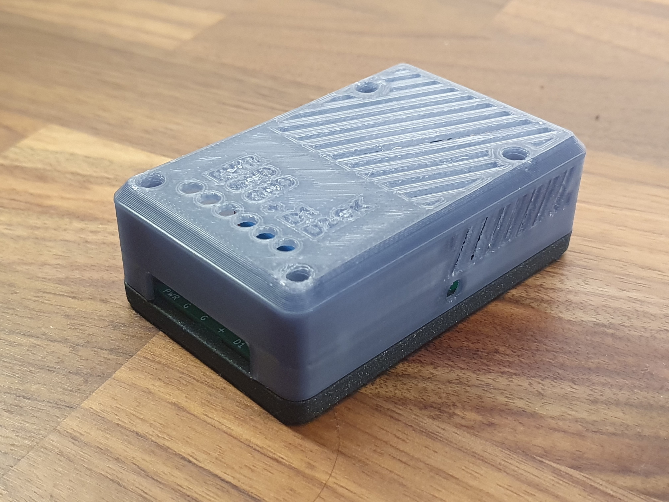 WLED Wemos Shield case — miniatura 2