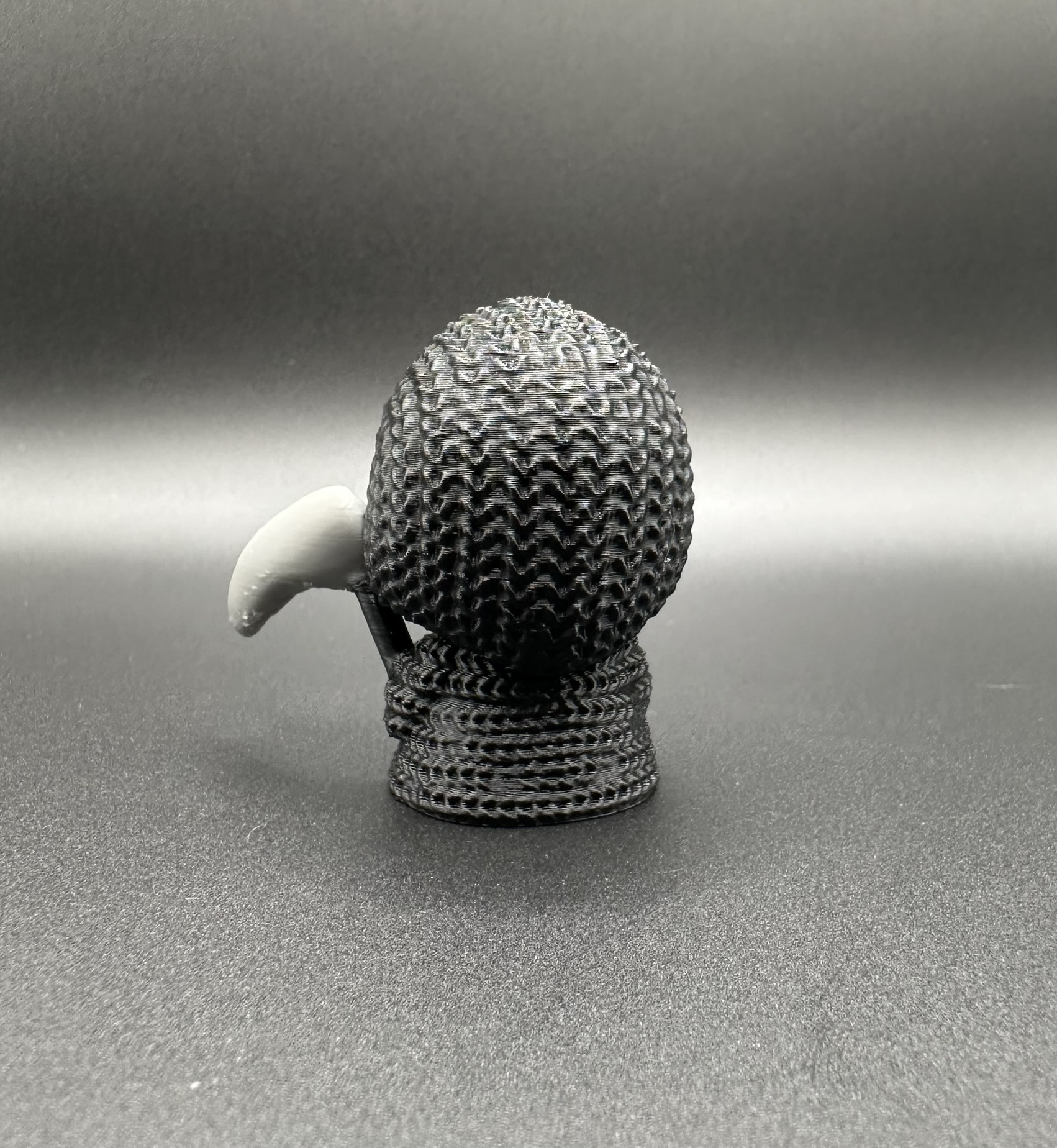 Cute Grim Reaper (Knitted) — miniatura 3