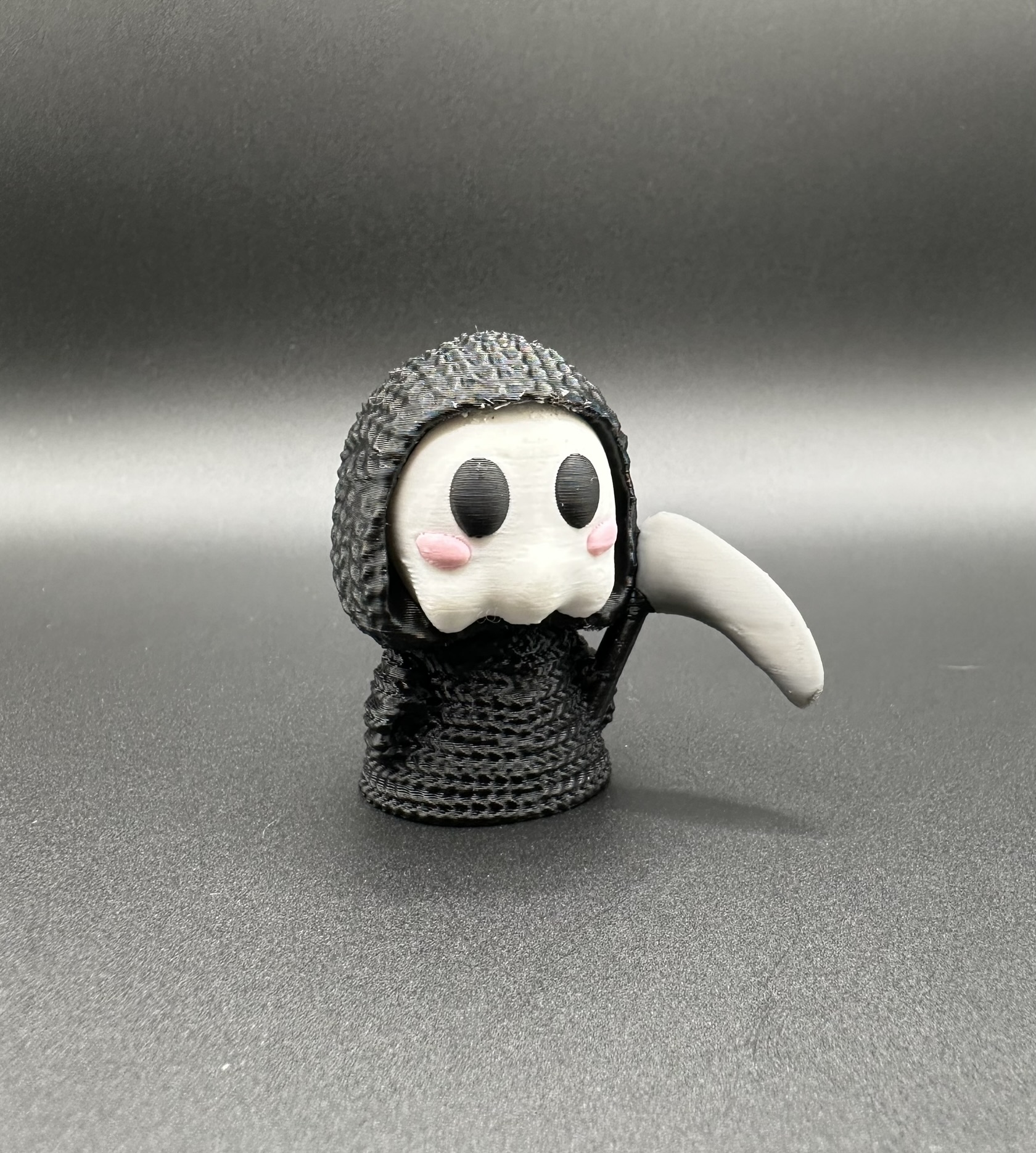 Cute Grim Reaper (Knitted) — miniatura 2