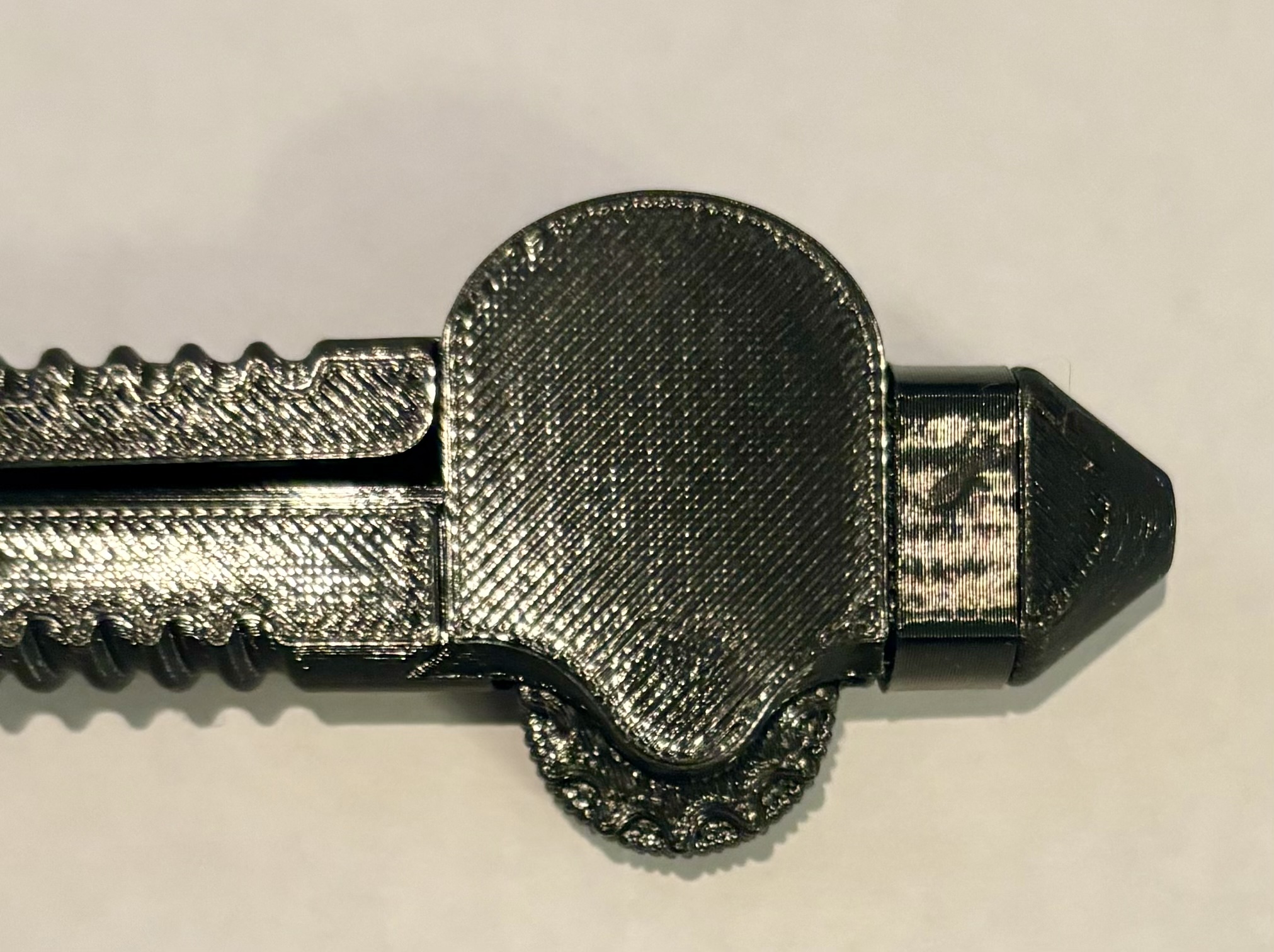Guard for Solder scroll tool