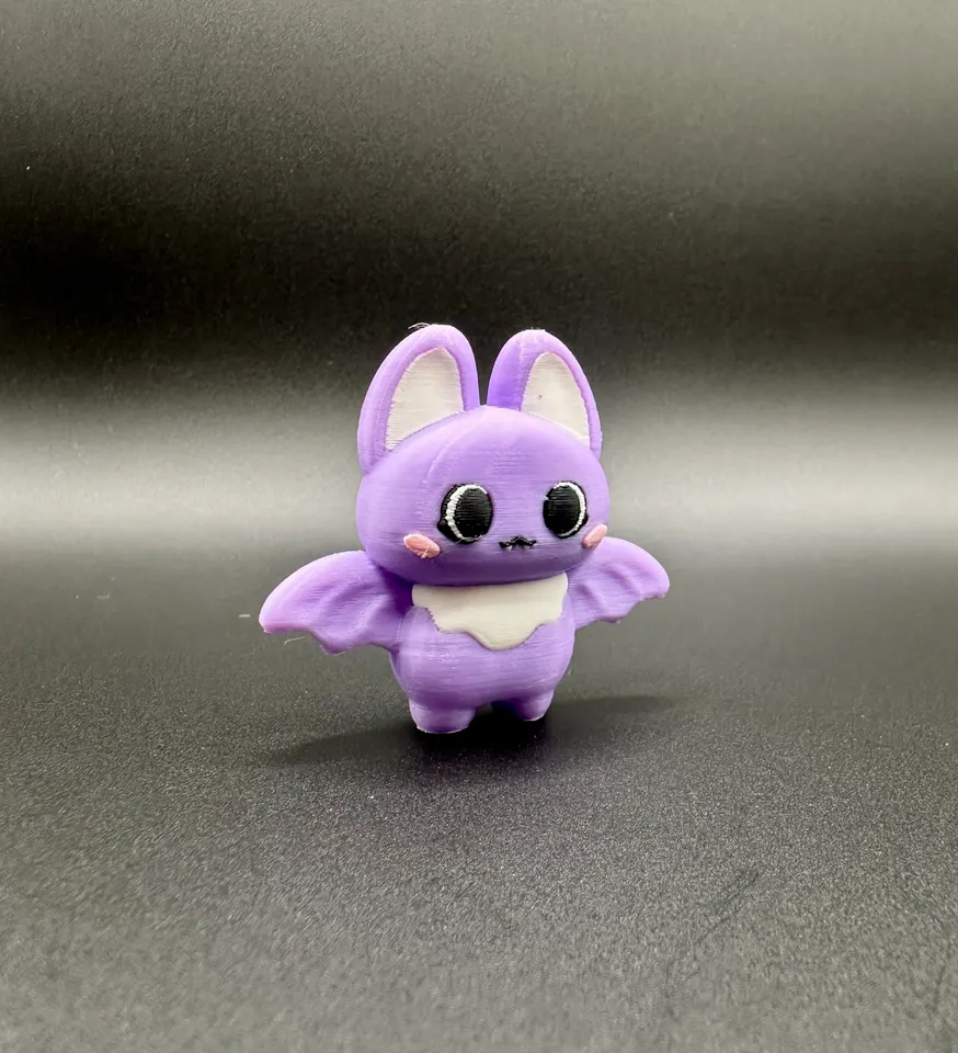 Cute bat by Makerize3D | Download free STL model | Printables.com