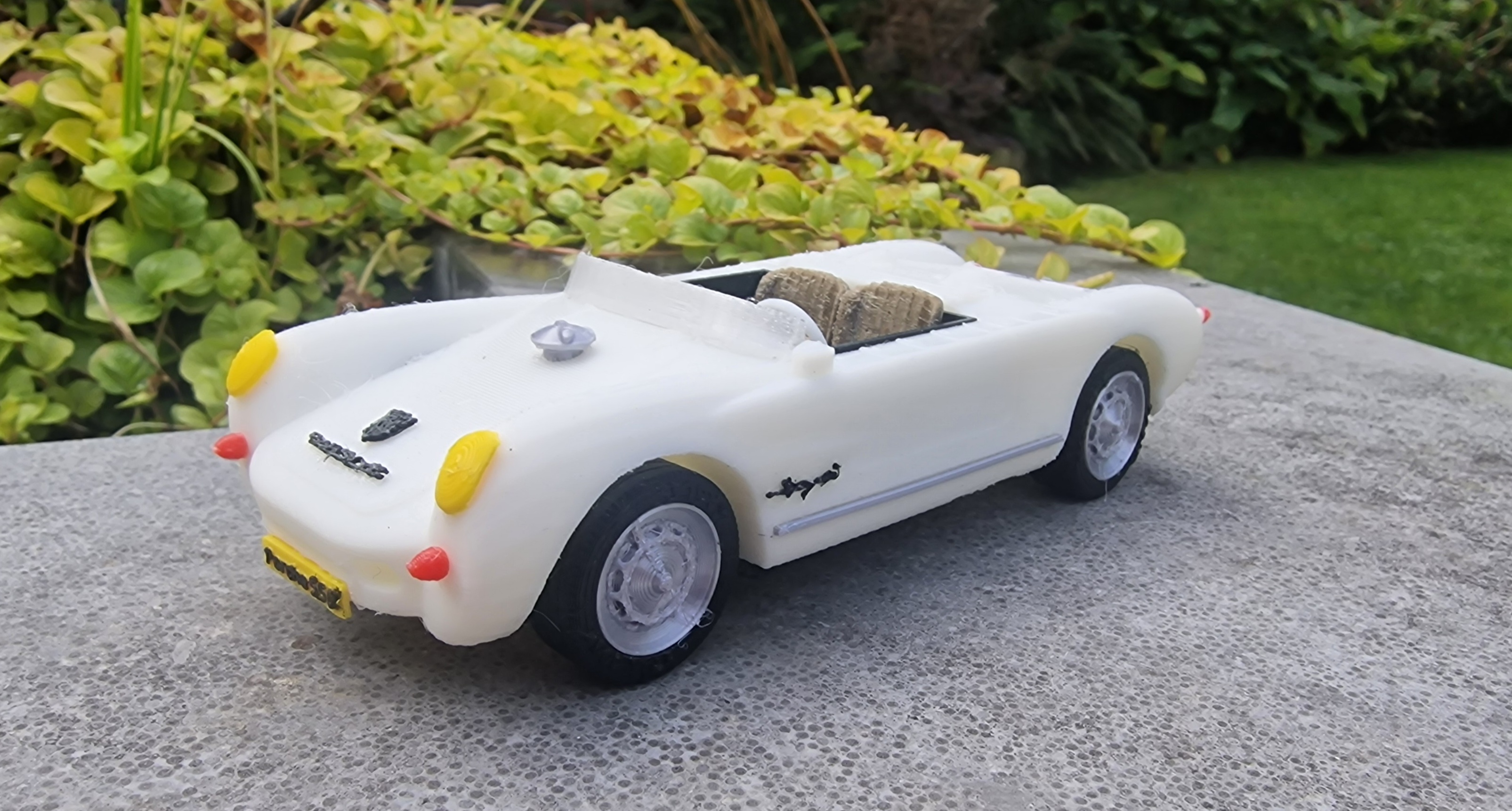 Porsche 550 Spyder 1954 Degigner Ed van der Heijden.