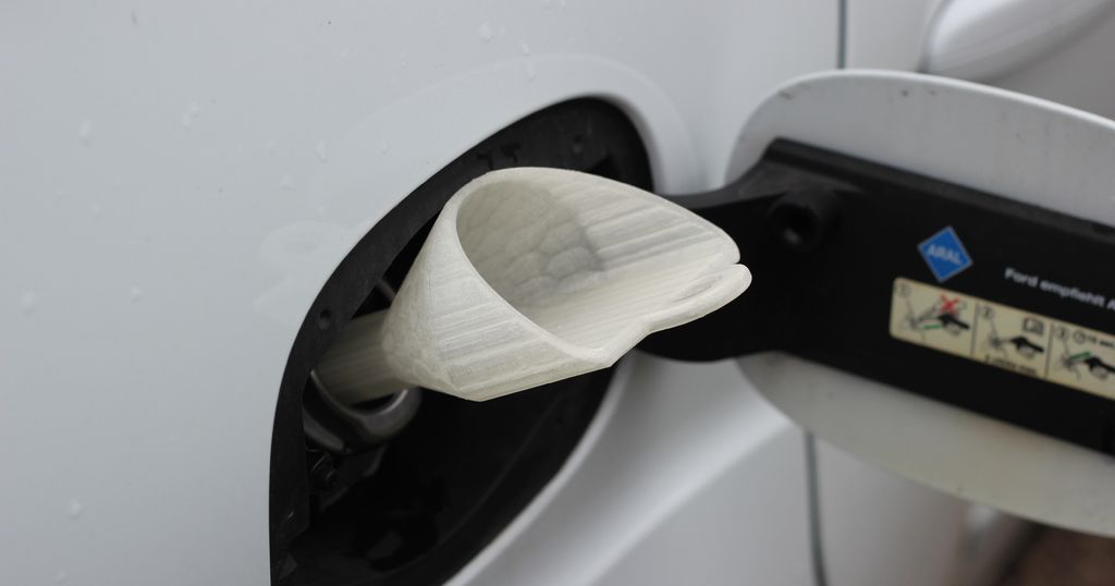 Ford easy fuel funnel Diesel upgraded by Tomajzlik Download free