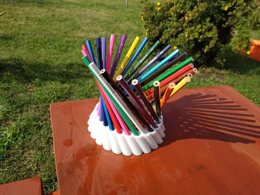 Hyperboloid 25pcs pen holder