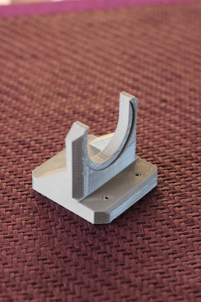 Simple wall Flashlight holder — miniatura 3