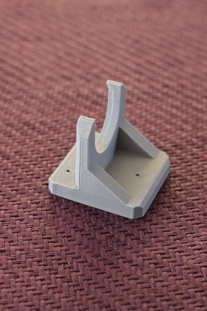 Simple wall Flashlight holder — miniatura 4
