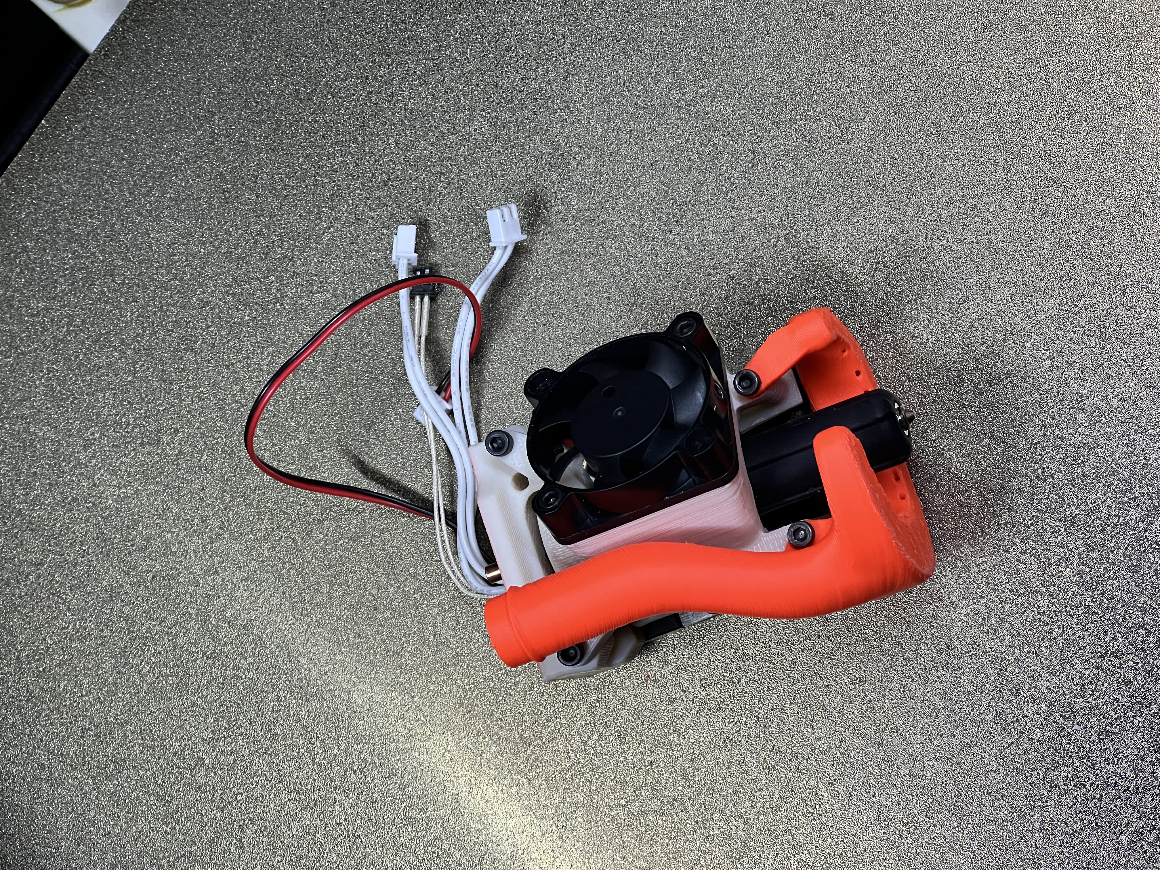 Peopoly Lancer Longboi mod for Voron CrownCooler