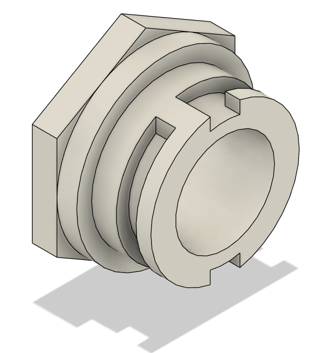 K1C \ K1 \ K1 MAX spool holder socket plug