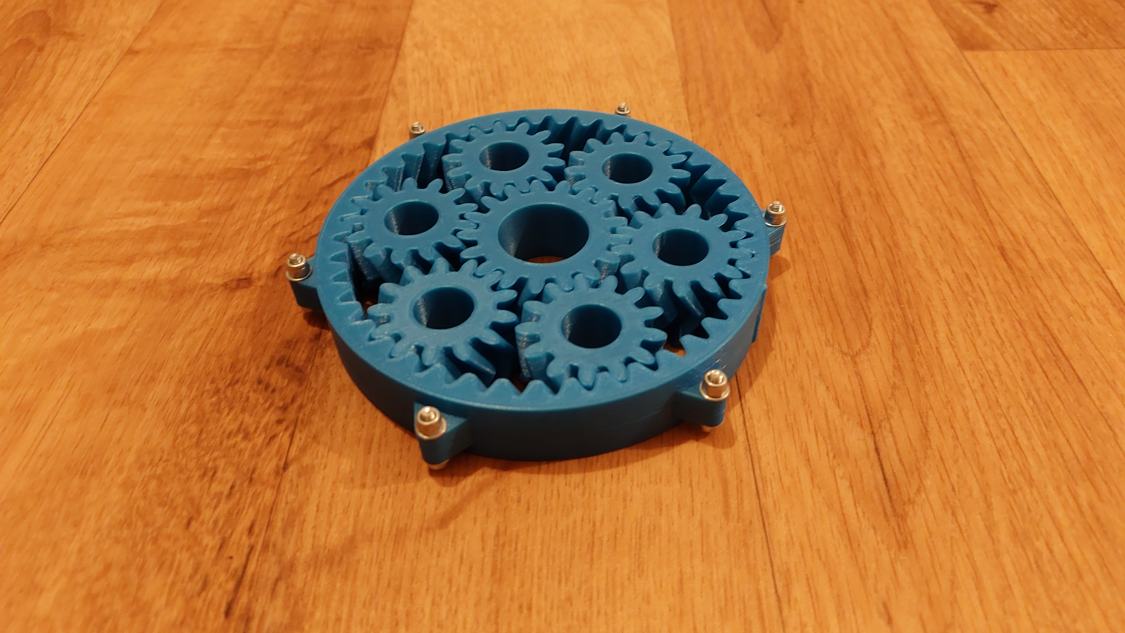 Planet gear fidget