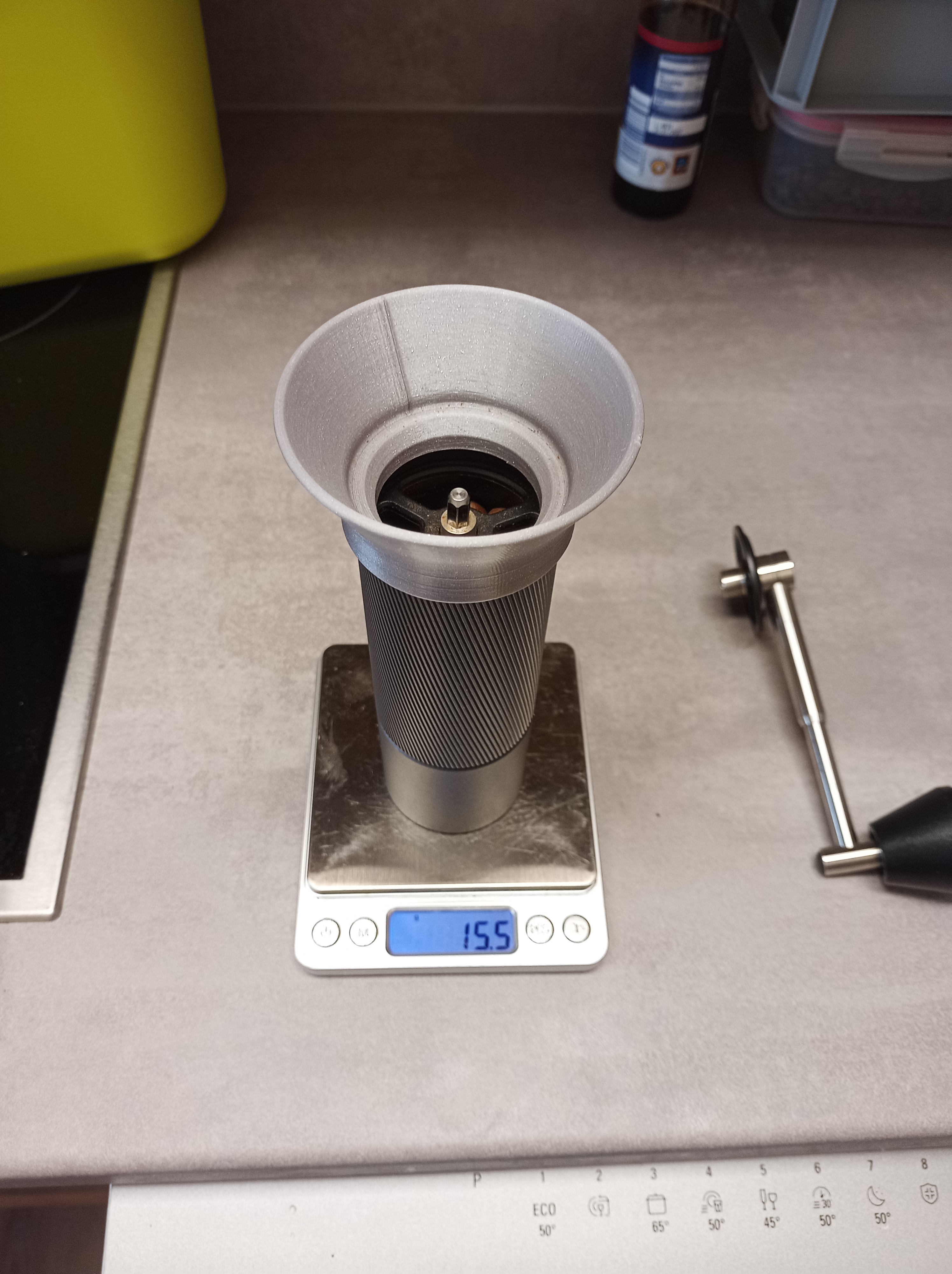 Funnel for Coffee Grinder Timemore Chestnut C2