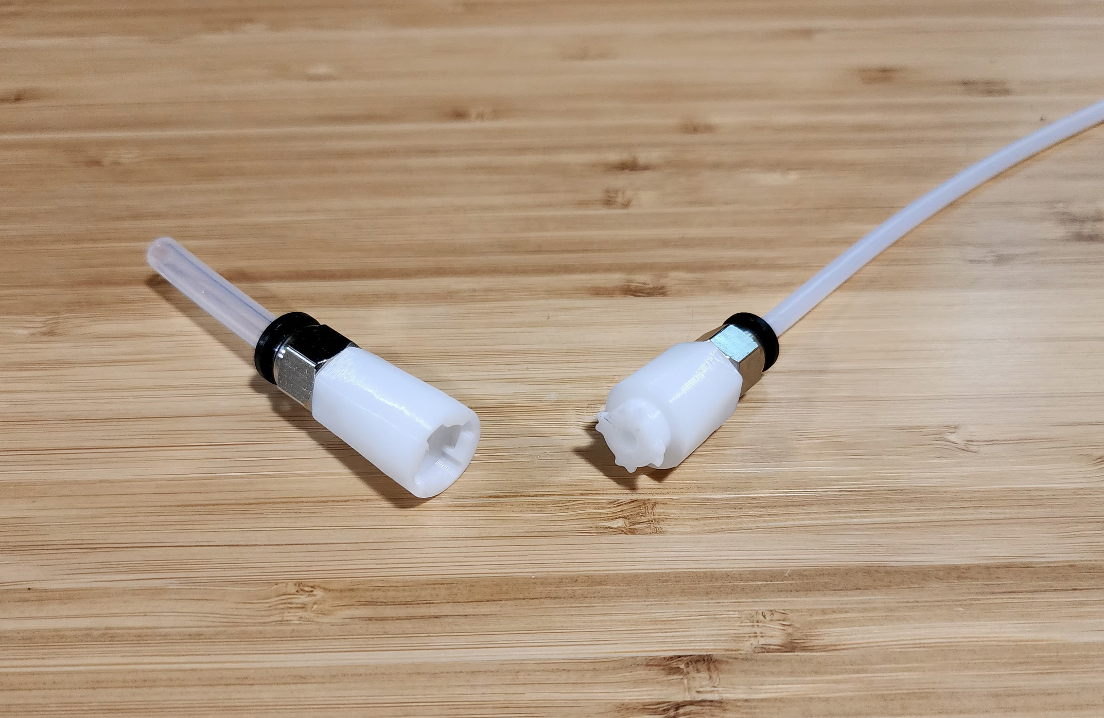 Twist-Lock PTFE step-down adapters