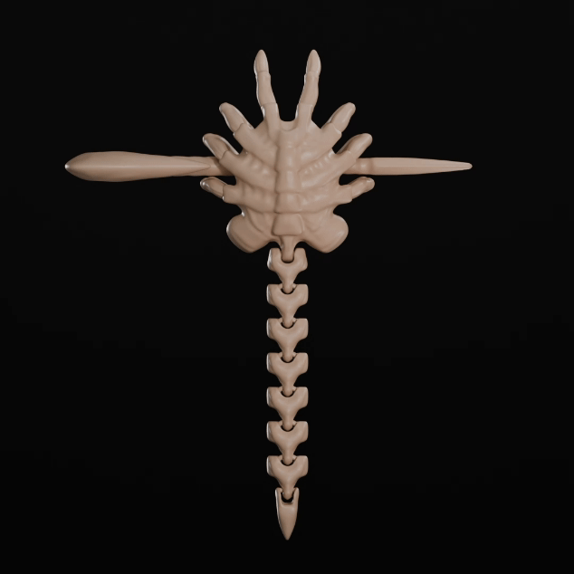 Facehugger Clip hair