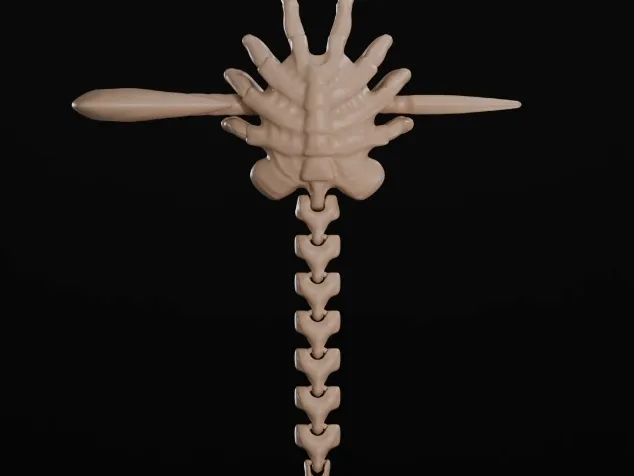 Facehugger Clip hair
