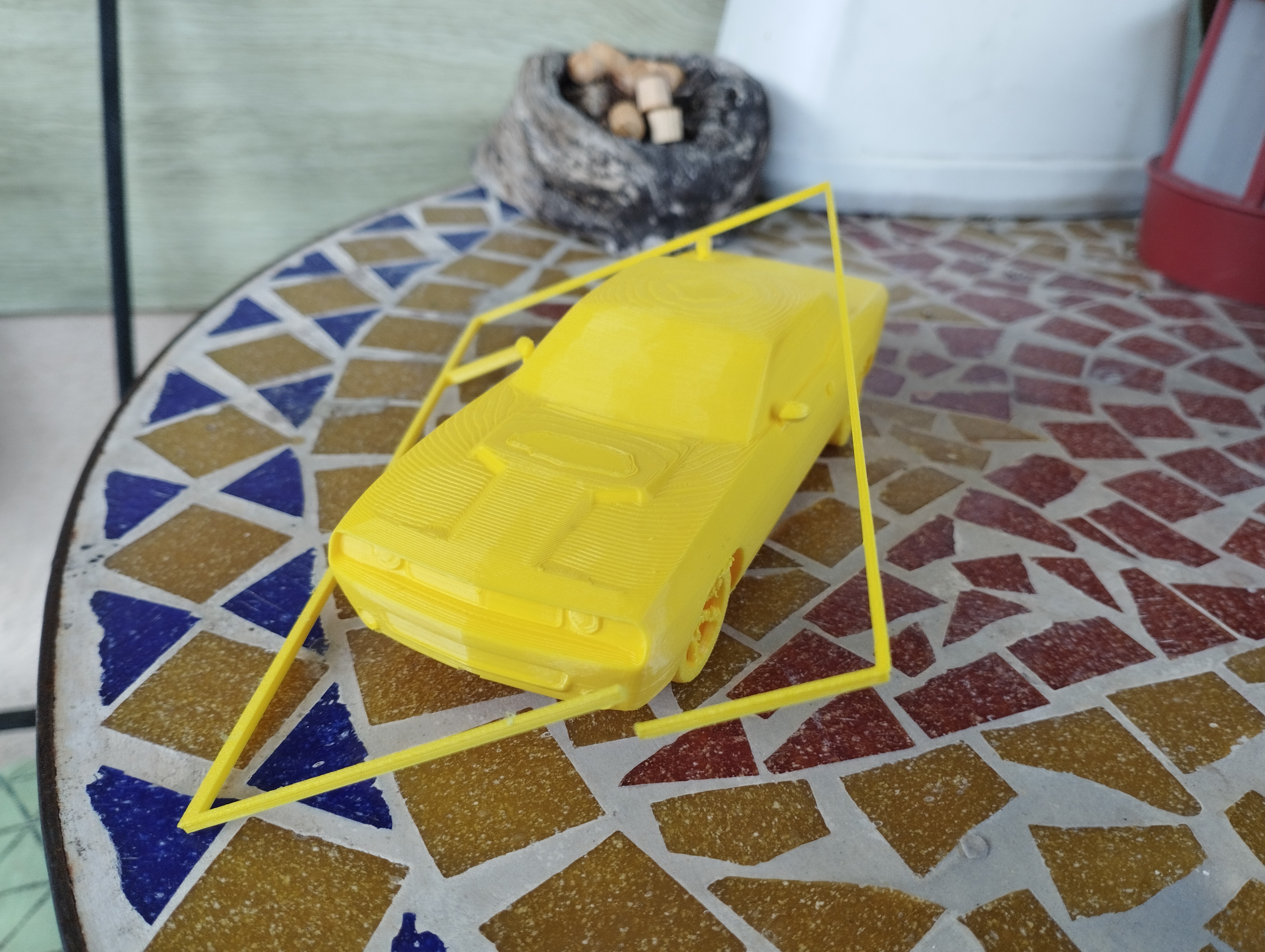 Dodge Challanger kit card — miniatura 2