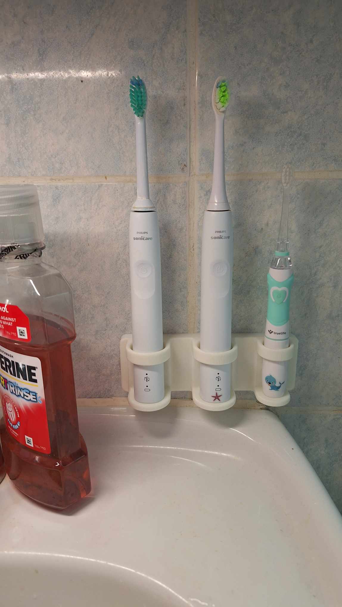 Sonicare holder