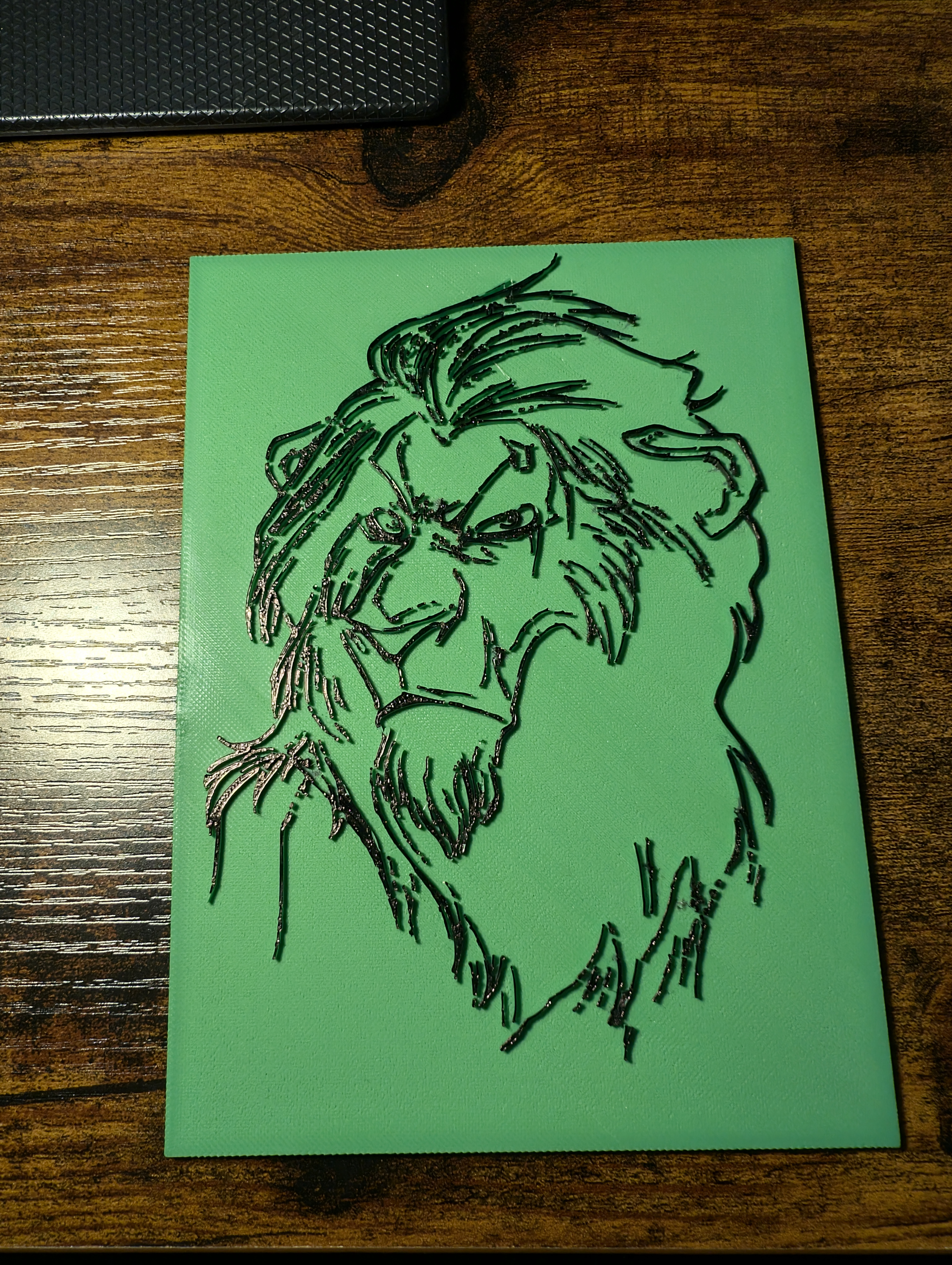 Scar - The Lion King Art