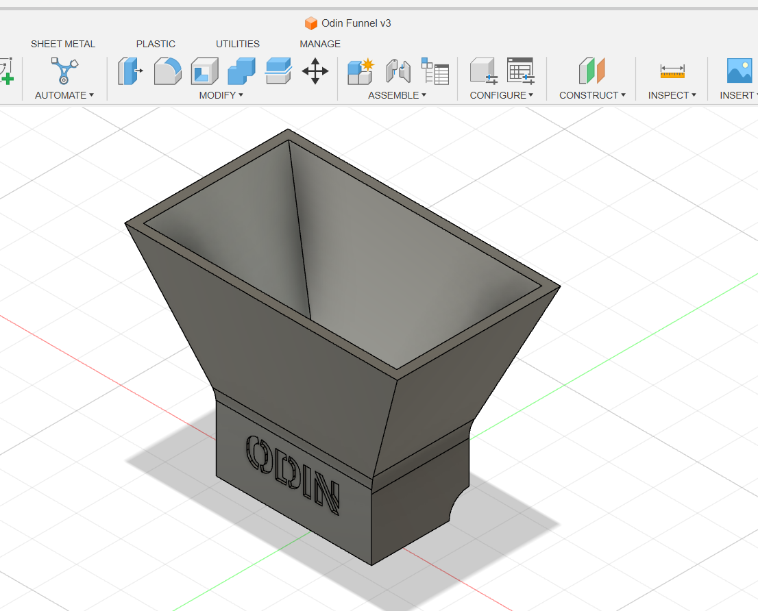 Odin Speedloader Funnel