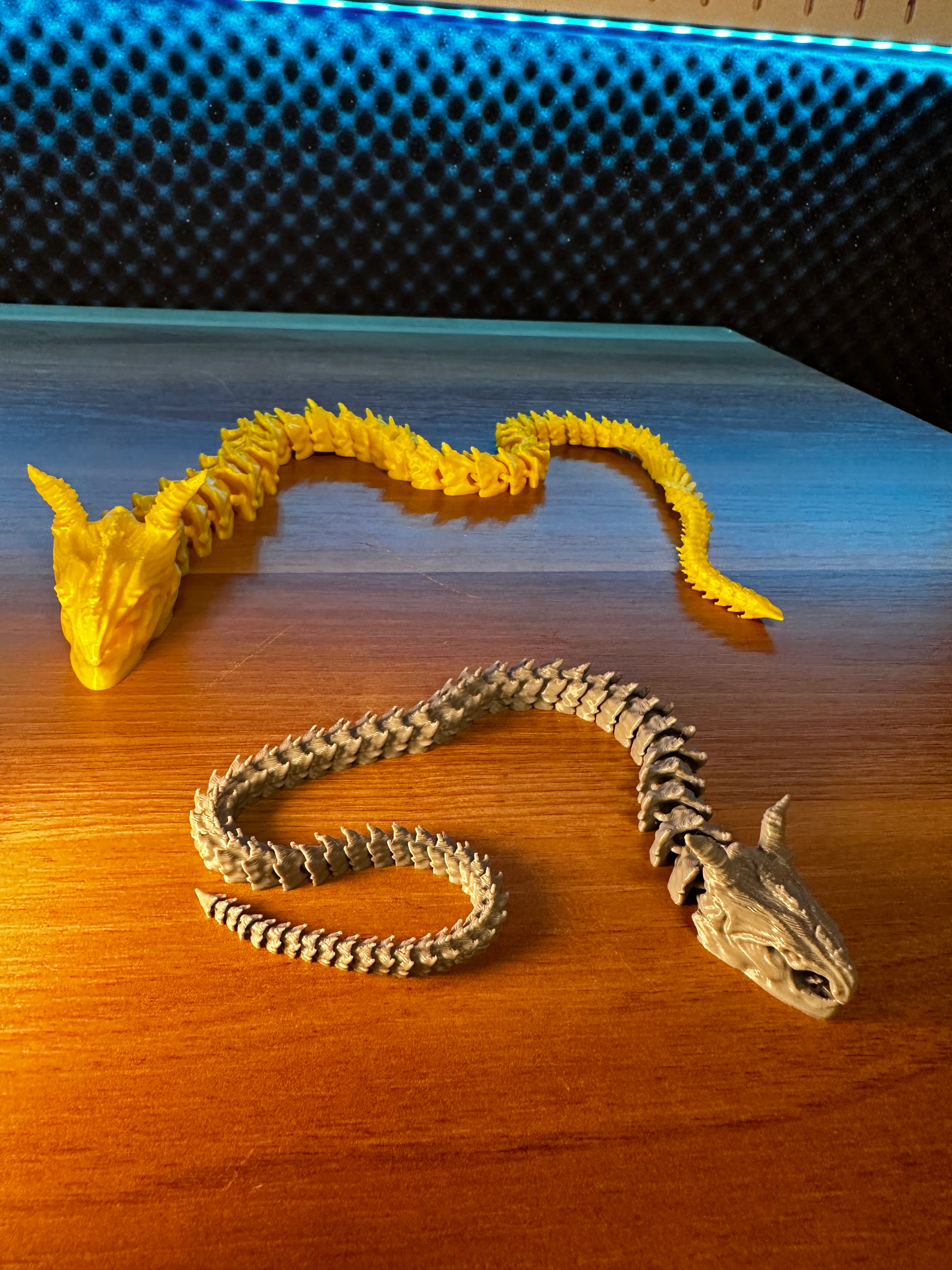 Articulated Snake Supportless