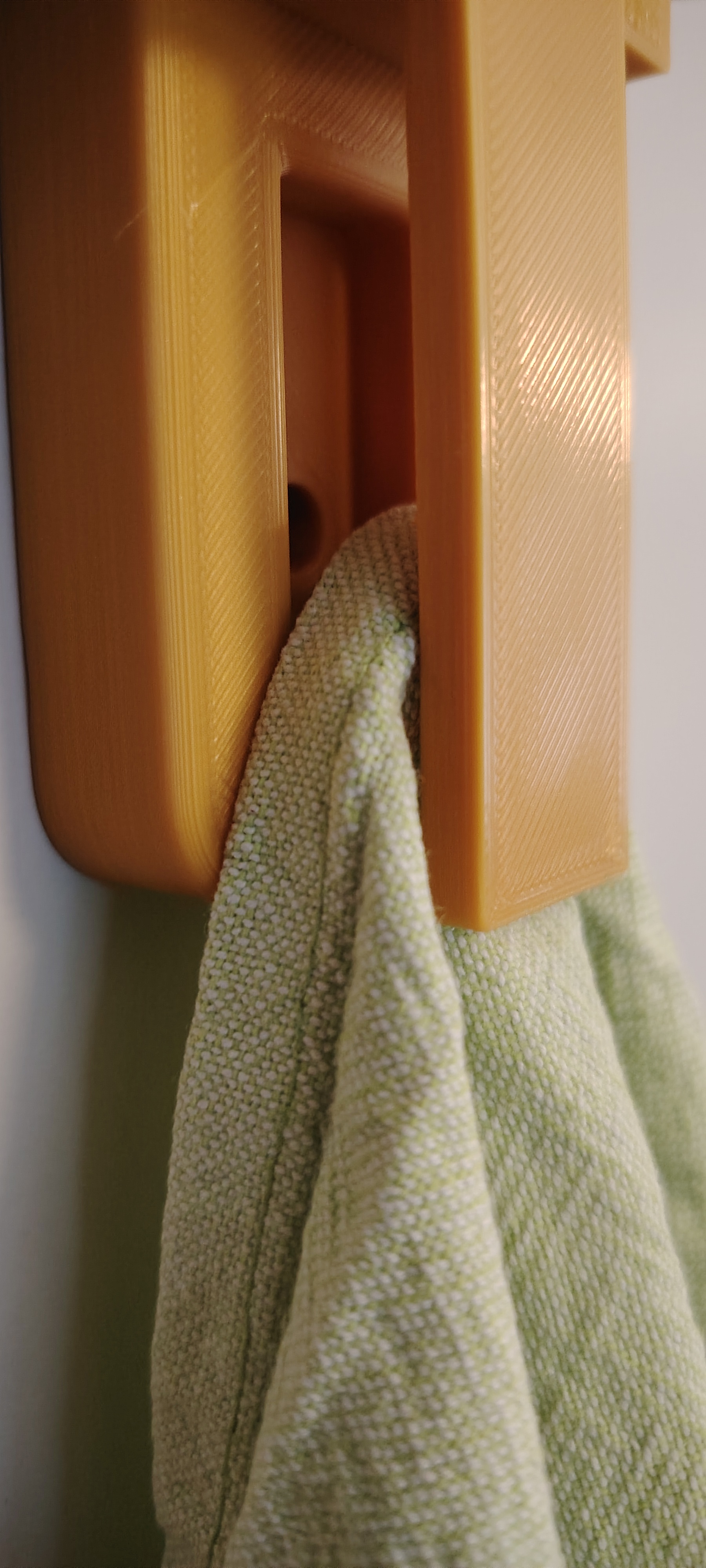 Marble Towel Holder