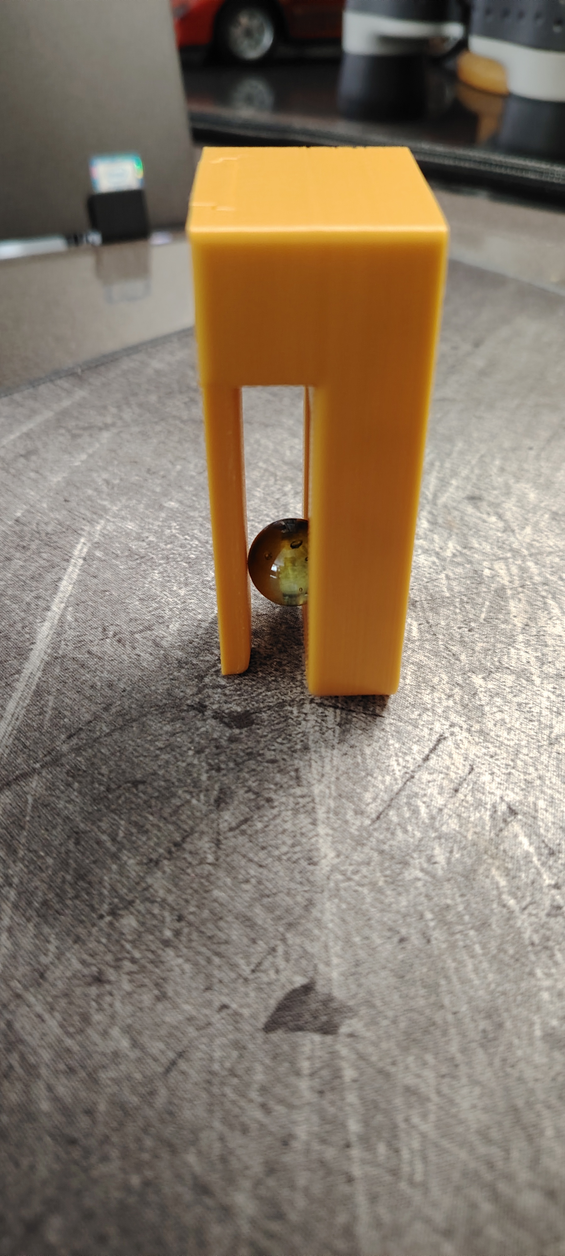 Marble Towel Holder — thumbnail 2