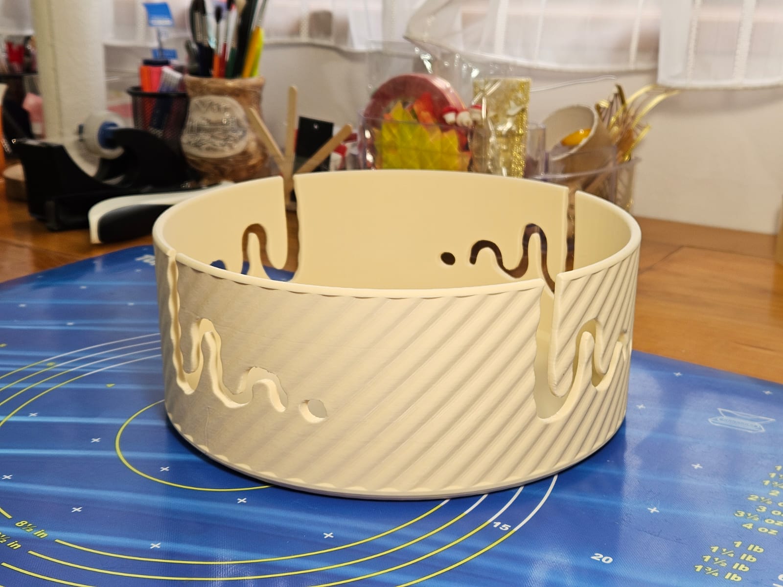 Wool Holder Bowl by GemoGens Download free STL model