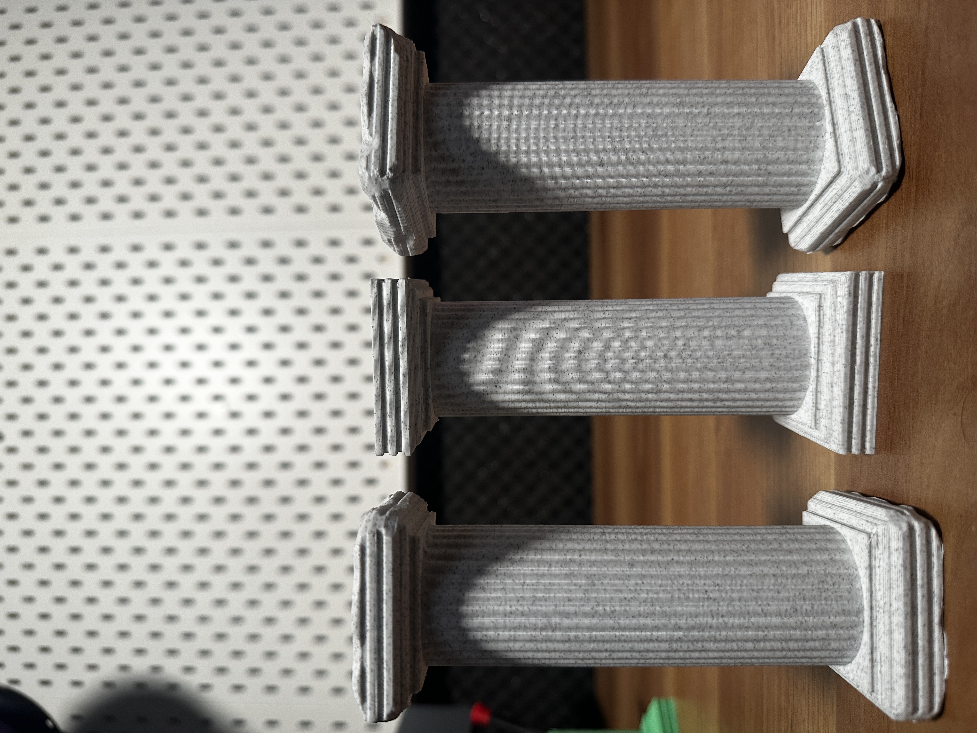 Miniatura 4 do modelo 3D Ancient column