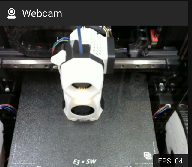 Switchwire/Enderwire Logitech C270 Mount — miniatura 2