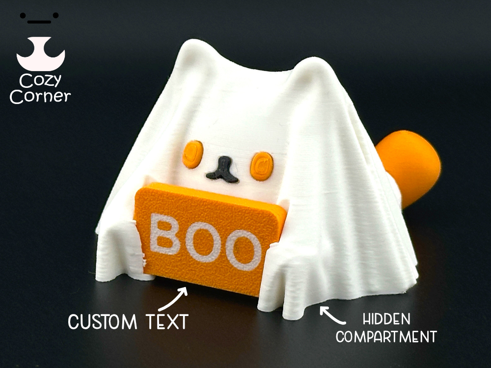 ghost cat mini box