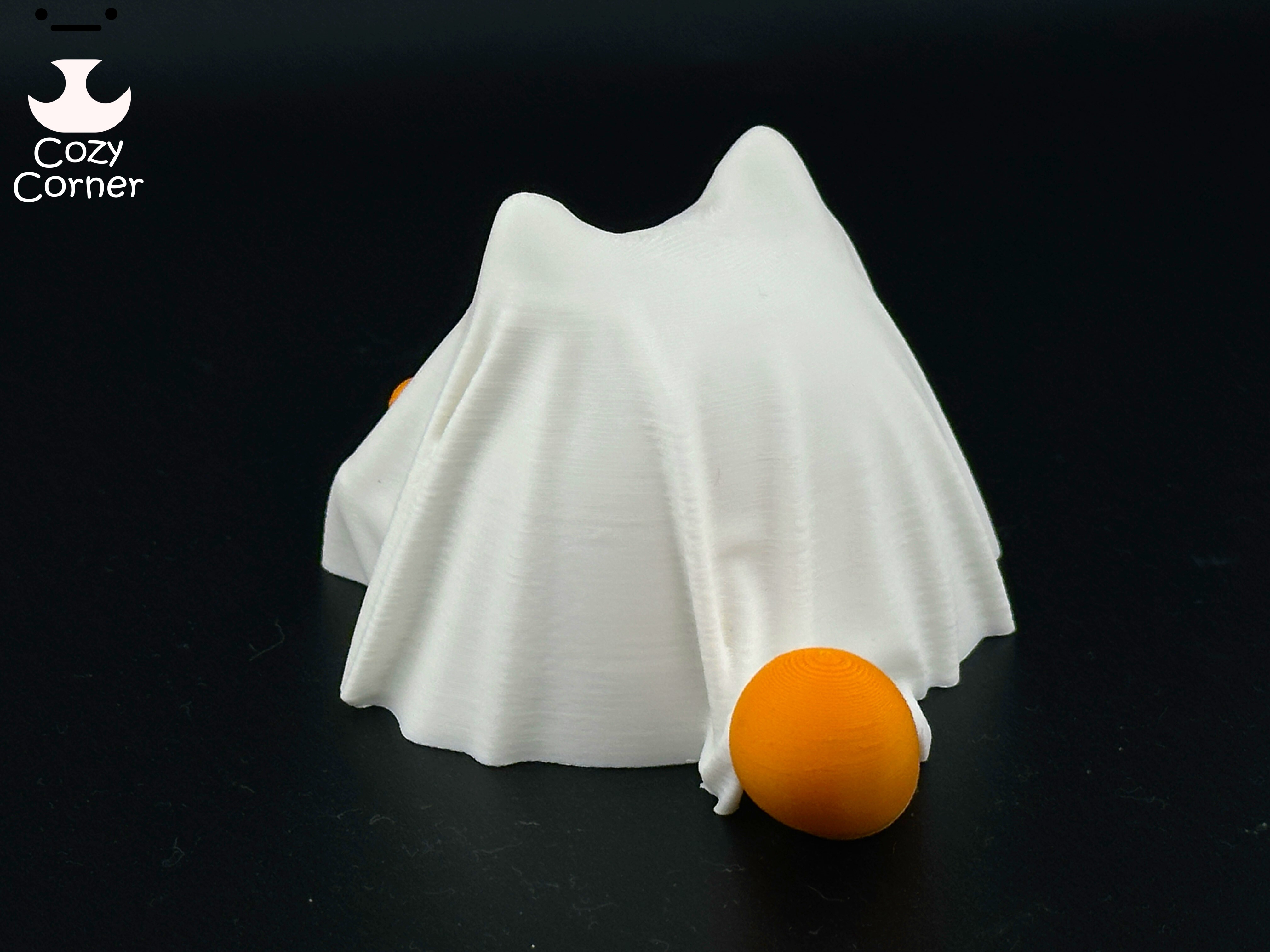 Miniatura 2 do modelo 3D ghost cat mini box