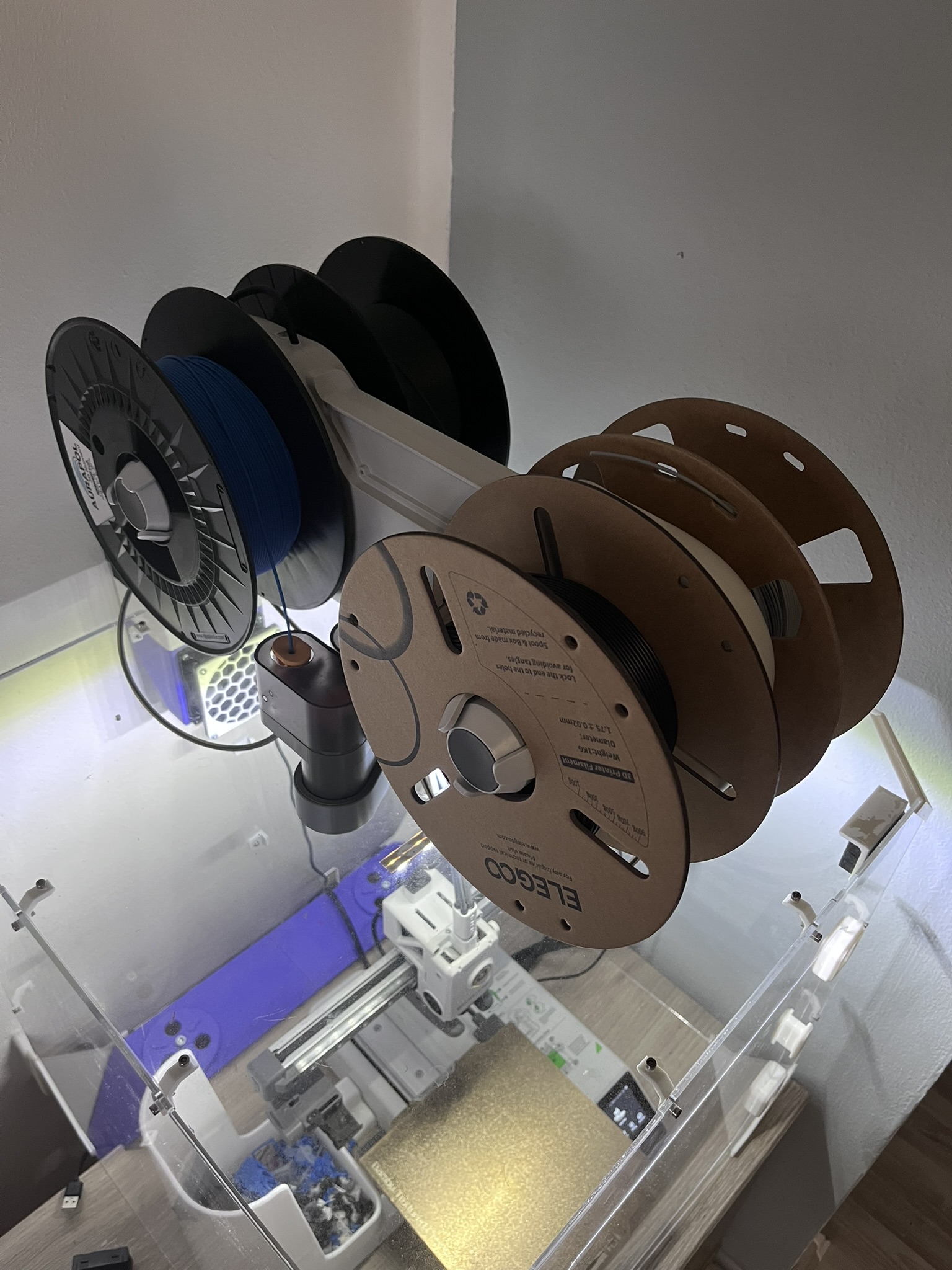 AMS lite upside down mount