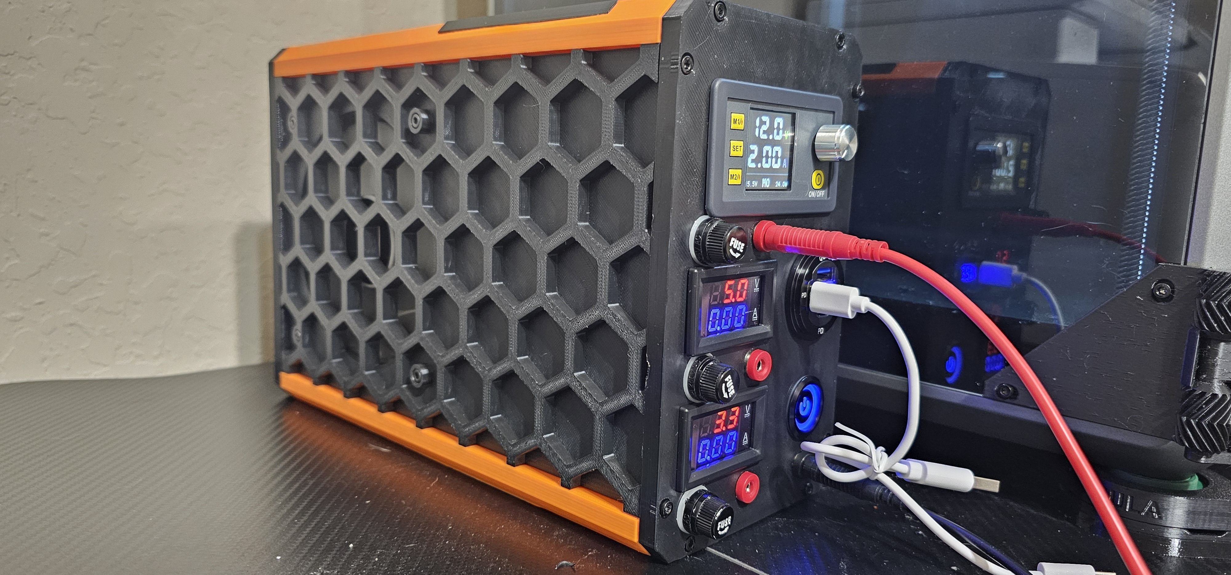 Variable Voltage ATX Power Supply