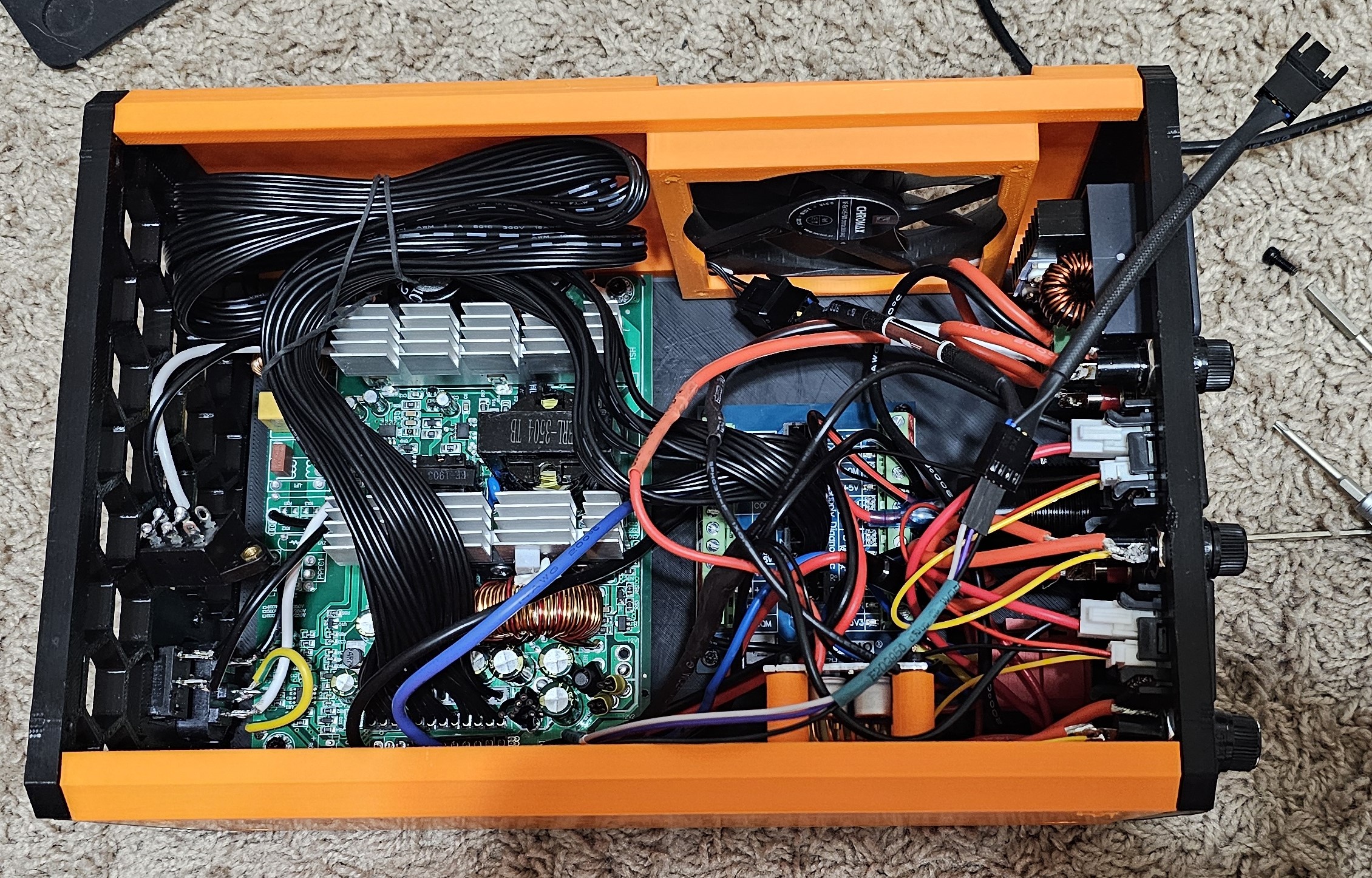 Miniatura 5 do modelo 3D Variable Voltage ATX Power Supply