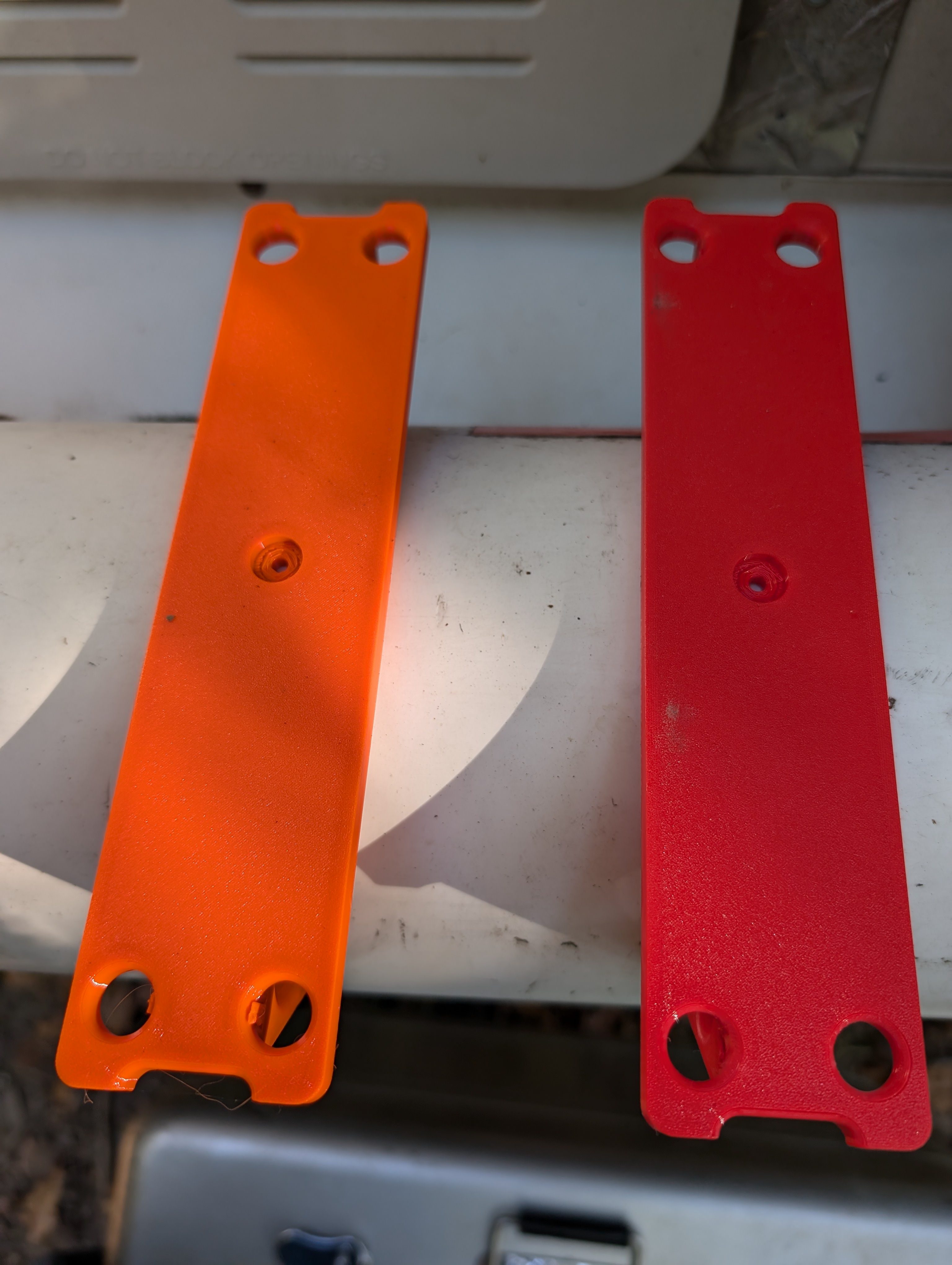 PVC Bumper Storage Support by Meuon Download free STL model