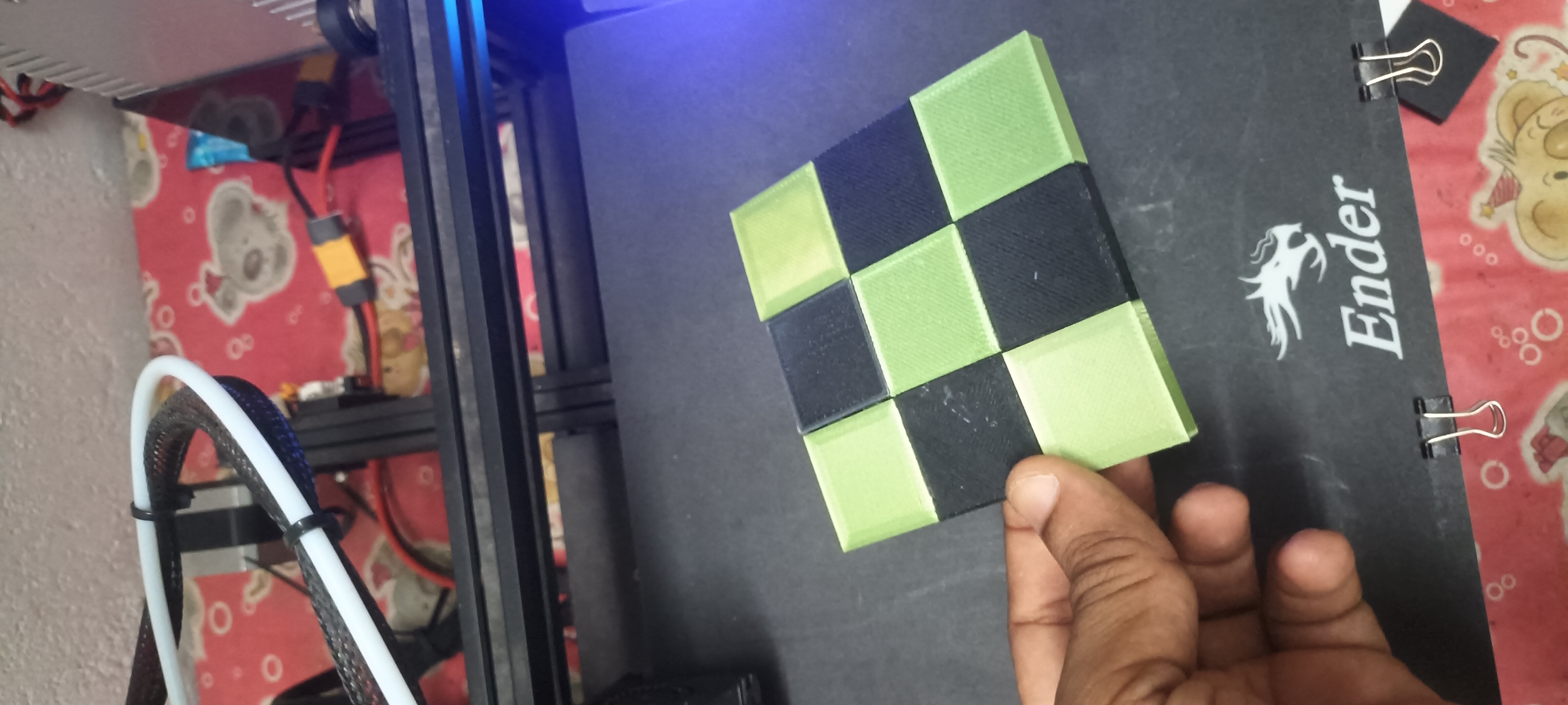 Chess Board with Interlocking Blocks — miniatura 3