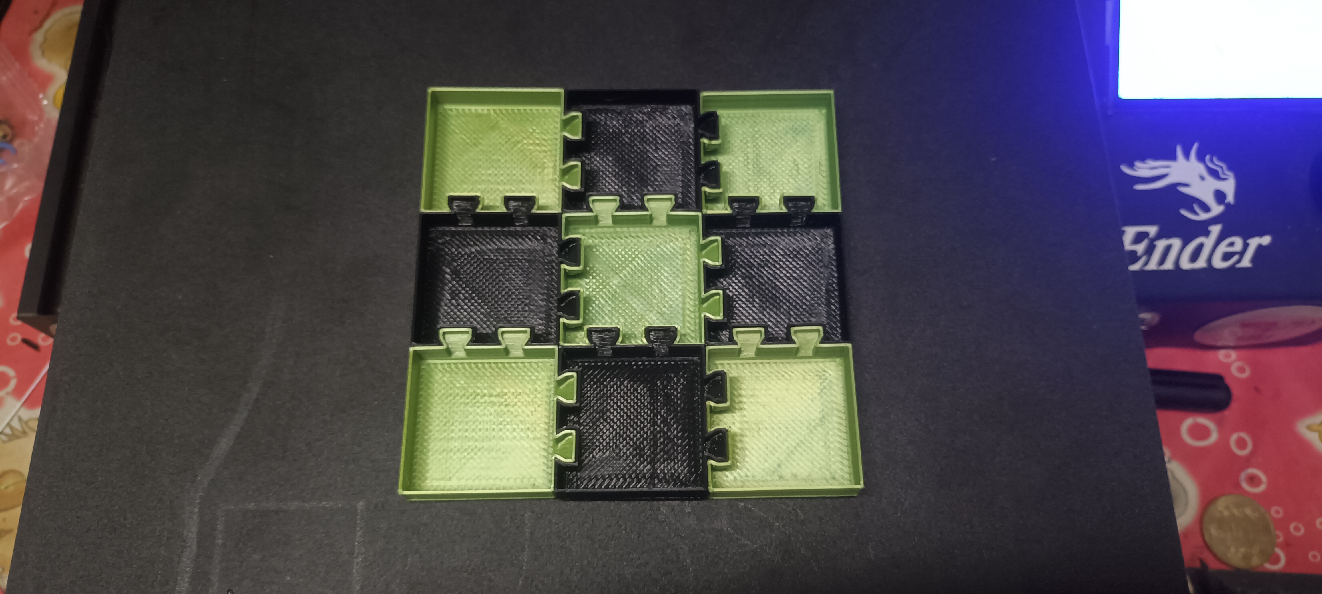 Chess Board with Interlocking Blocks — miniatura 2