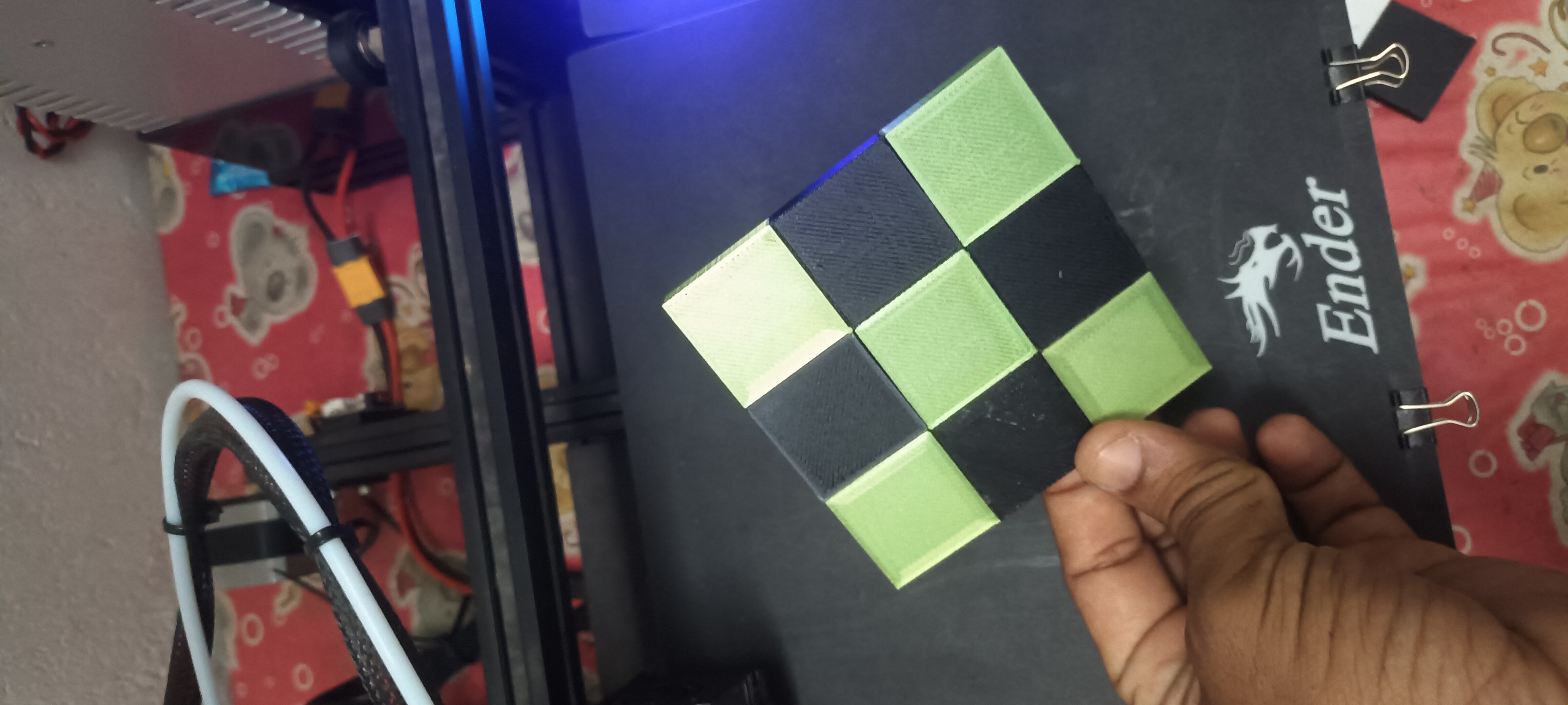 Chess Board with Interlocking Blocks — miniatura 5