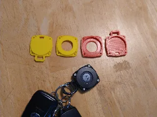 Moto tag holder
