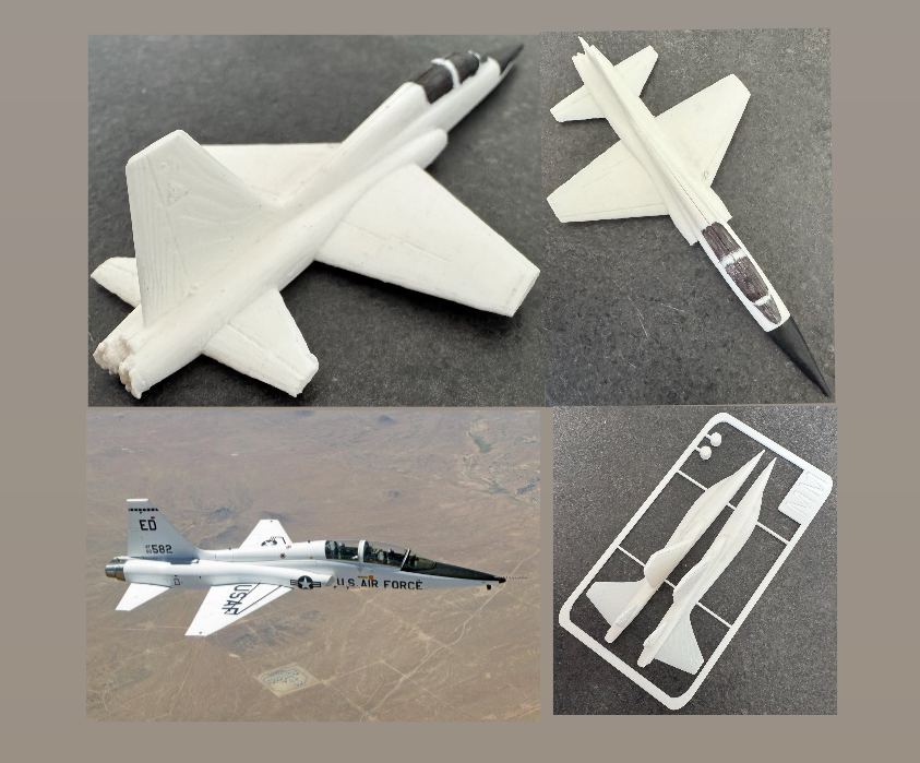 T-38 Talon kit card
