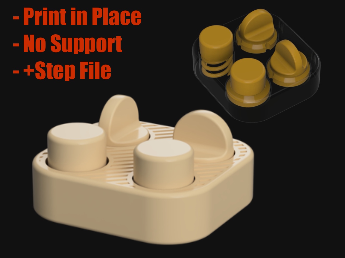 4-in-1 Fidget