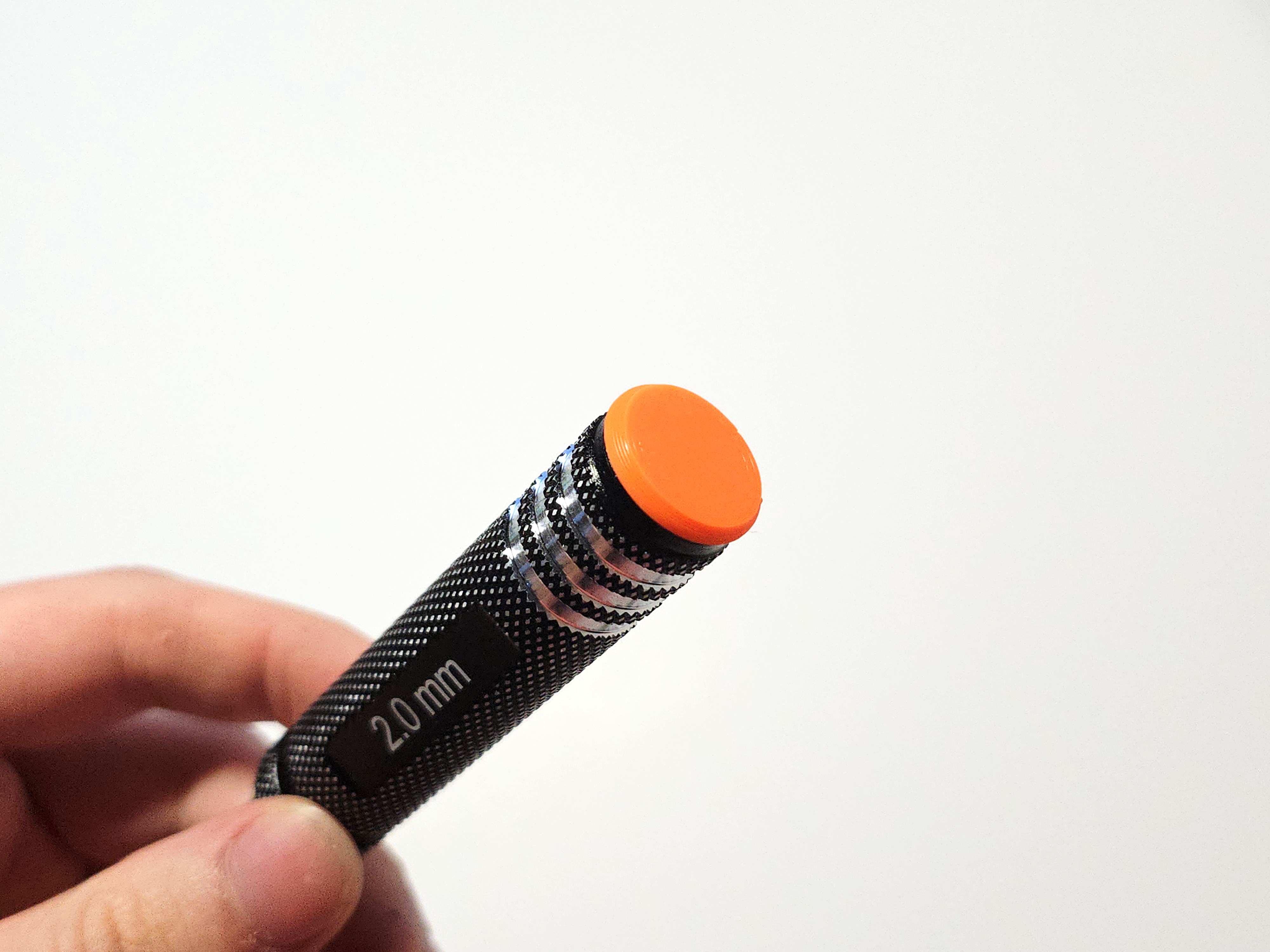 Miniatura 4 do modelo 3D Hex screwdriver cap [Better Version]